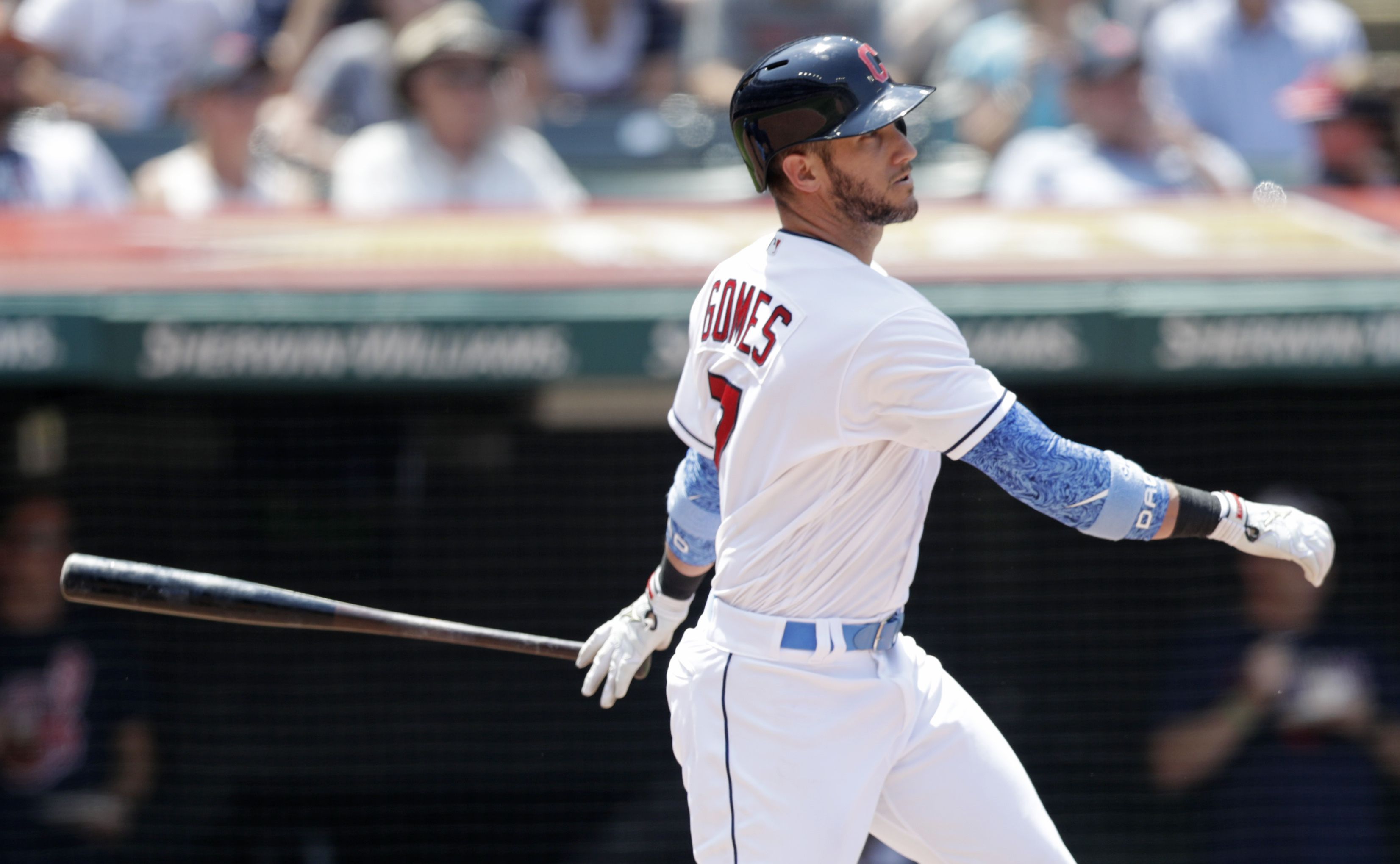 Indians Yan Gomes reportedly traded to Nationals