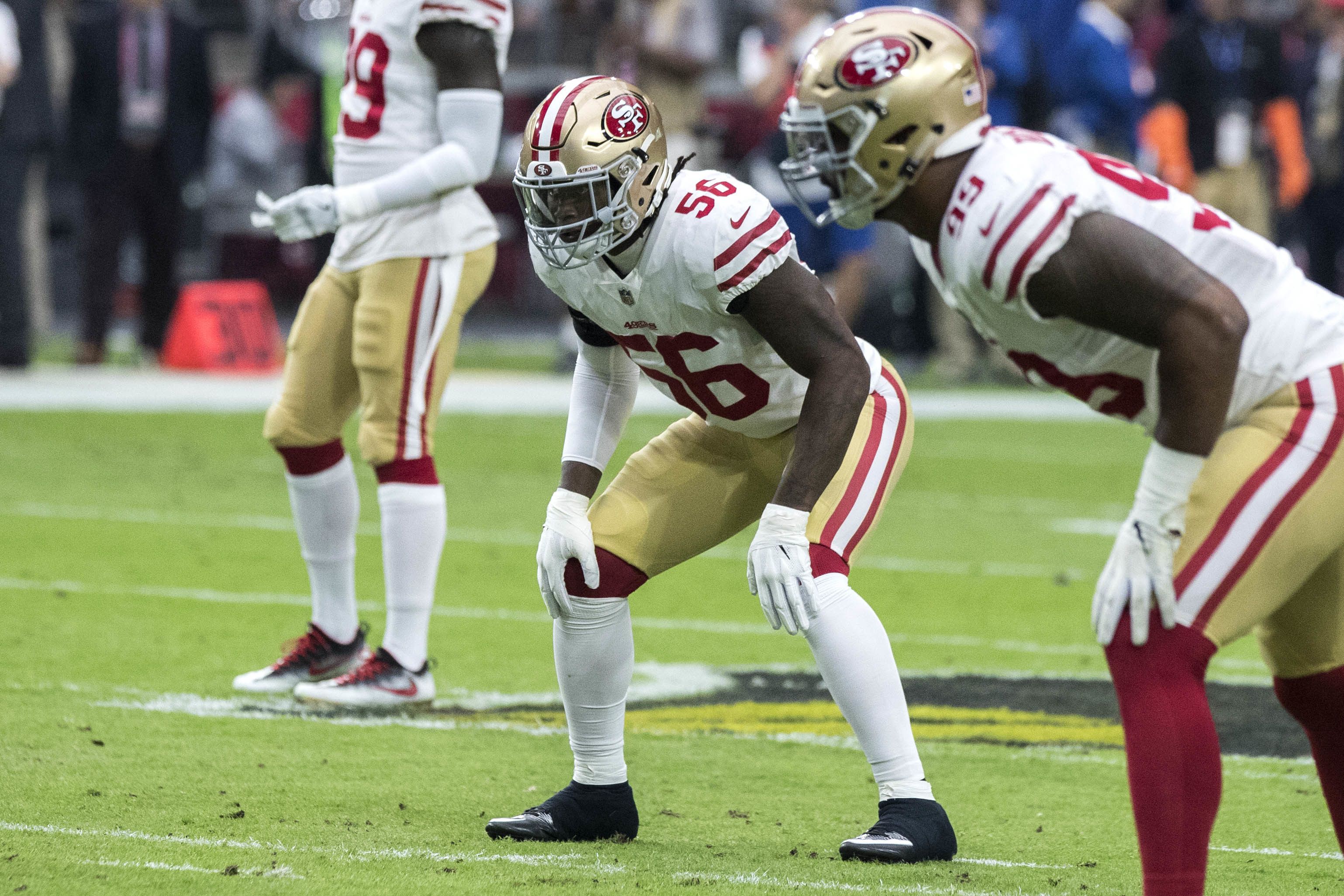 The 49ers should cut Reuben Foster