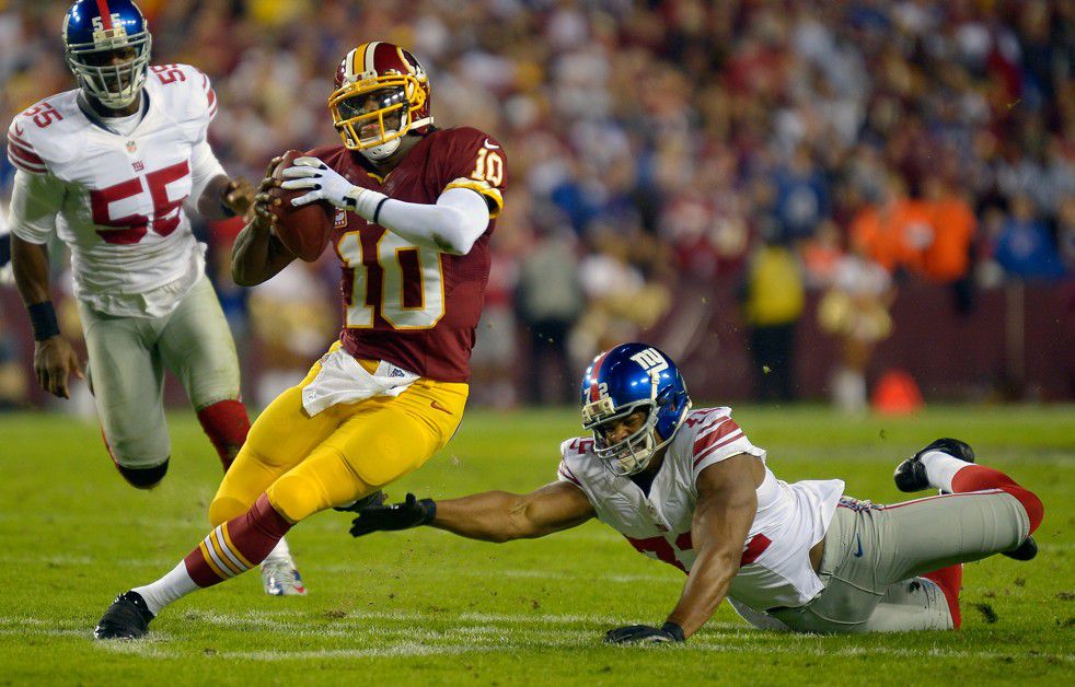 The NFC East Championship! (Cowboys vs. Redskins 2012, Week 17) 