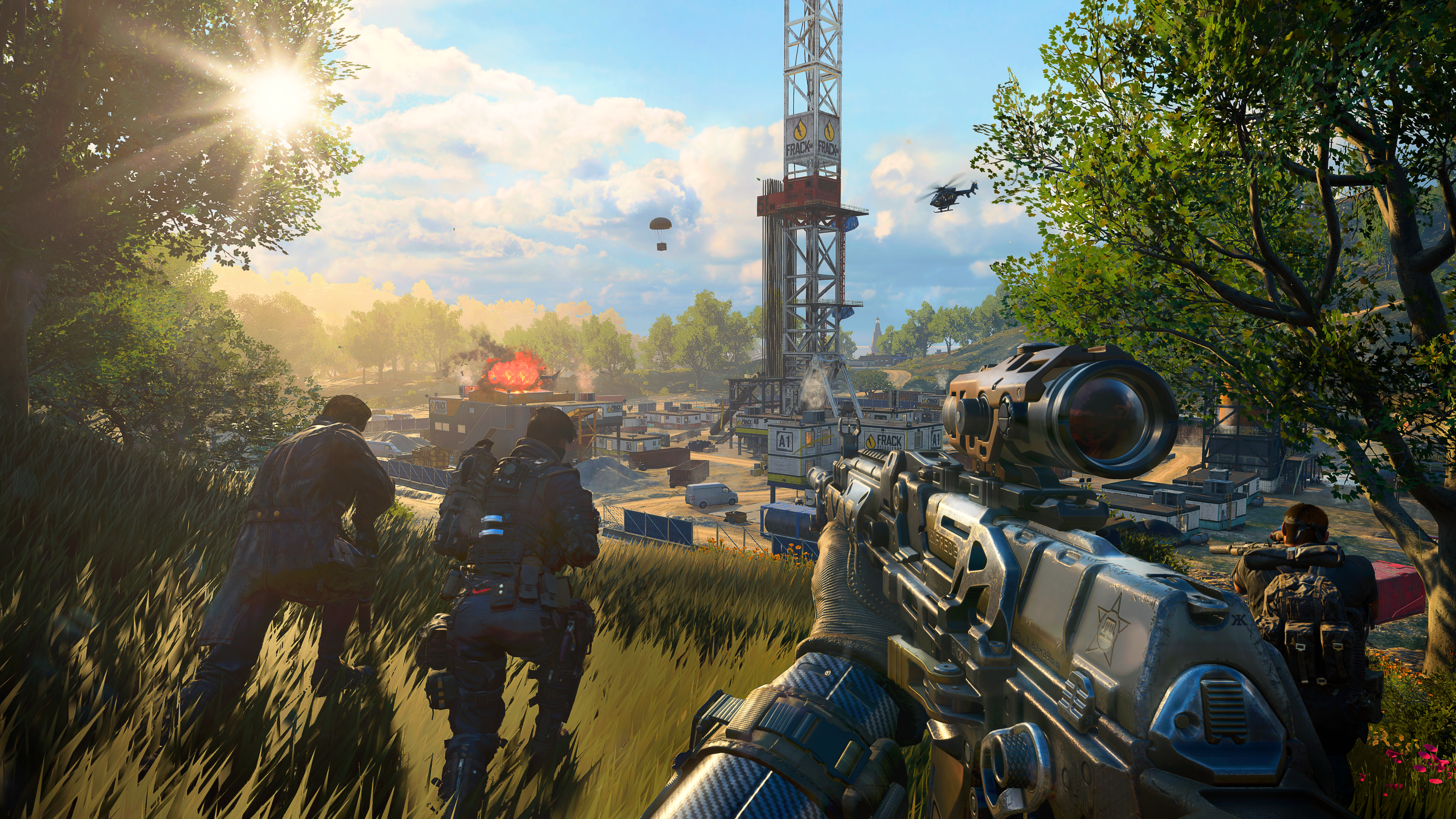 Black Ops 4 Tips For Multiplayer And Blackout From Cwl Pros Evil