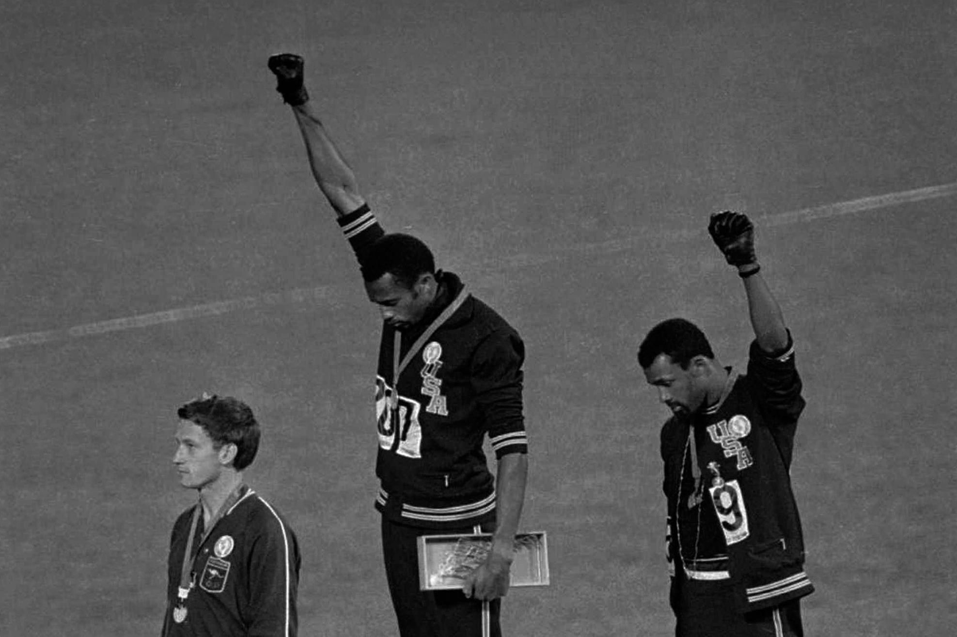 blacks in the olympics