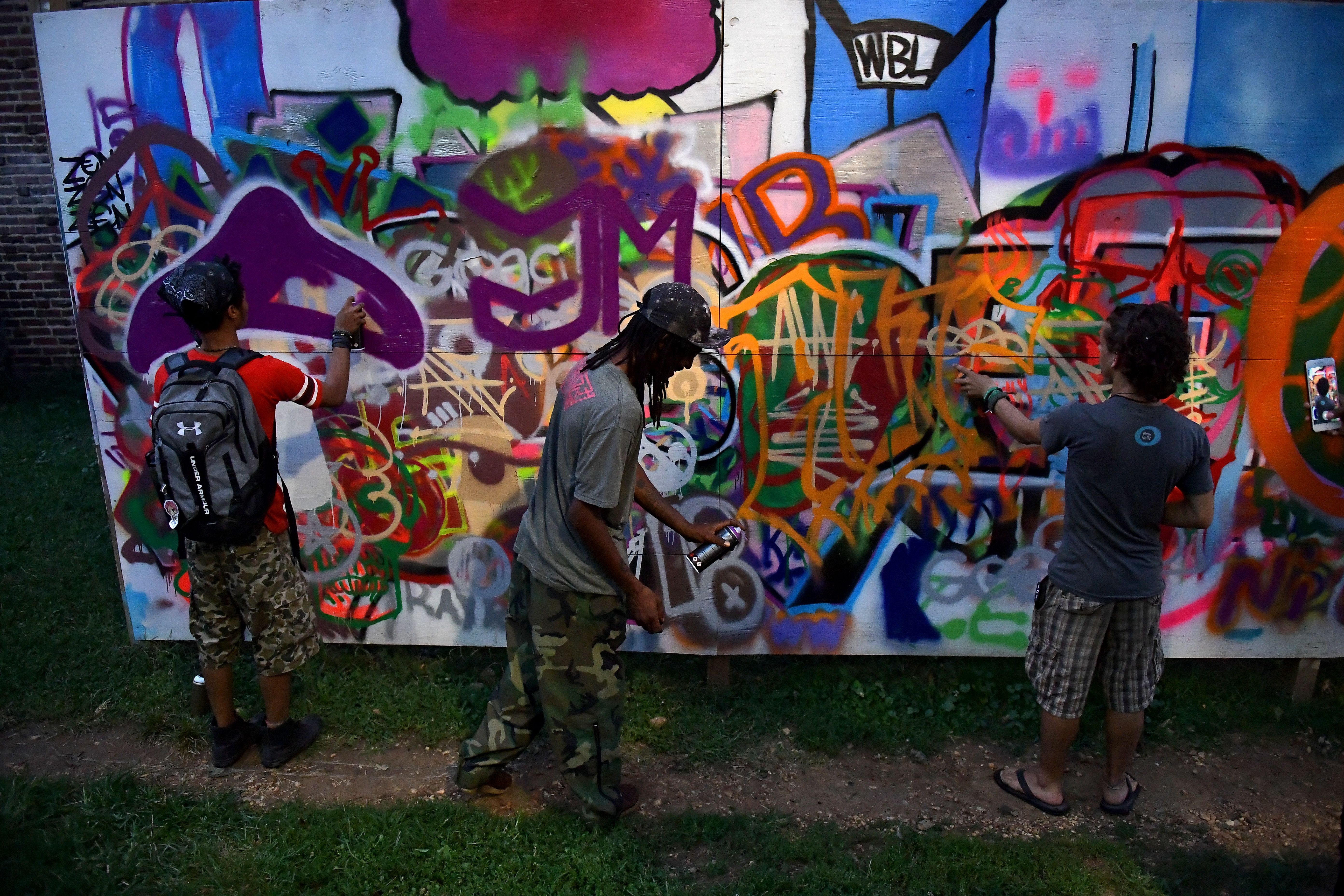 Living D C Graffiti Legend Went From Rowdy Thug To Art Teacher The Washington Post