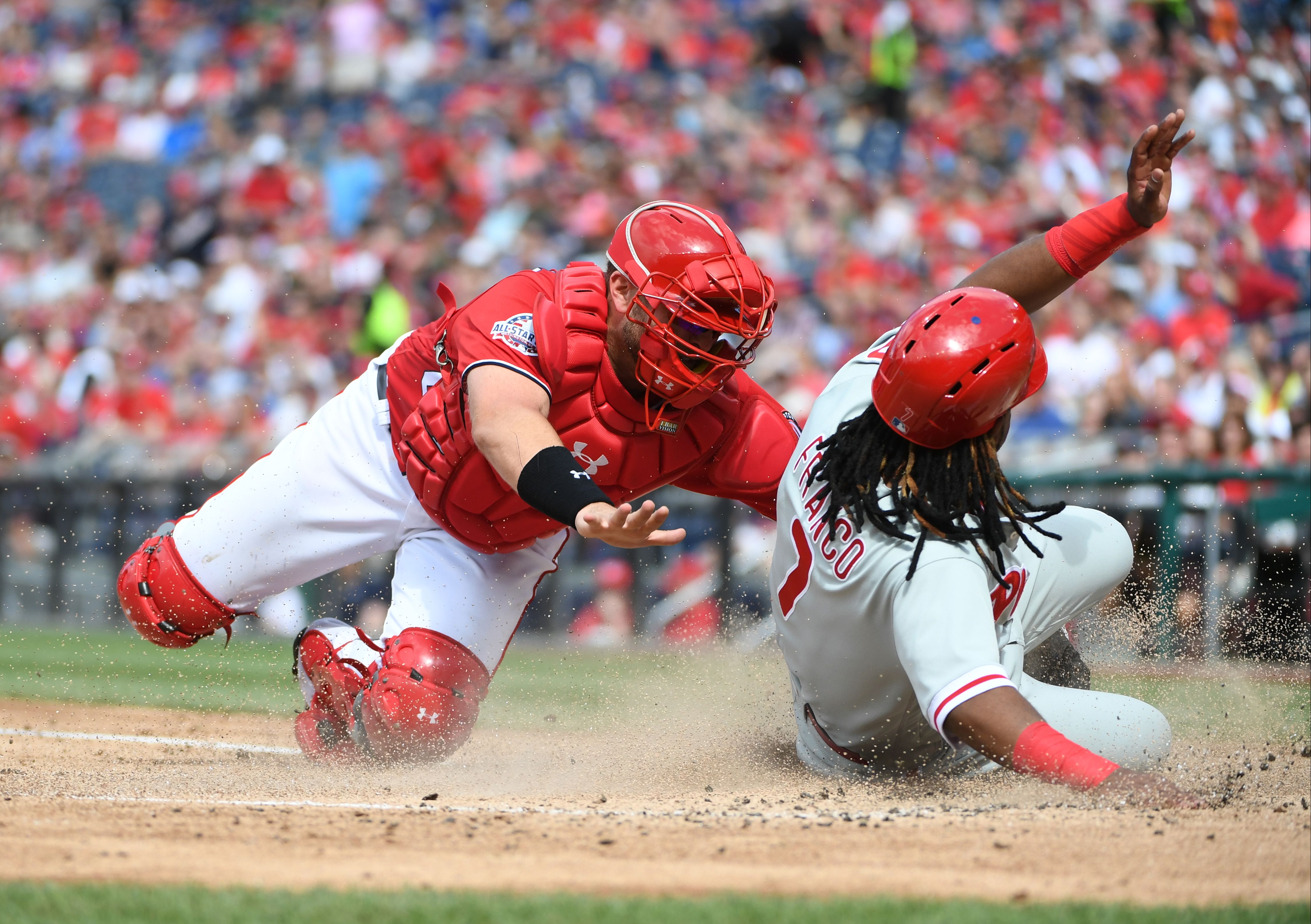 Nationals' Kurt Suzuki progressing; Raudy Read gets his shot - The  Washington Post