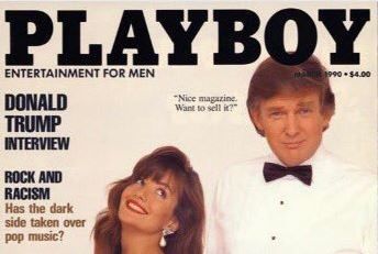 Donald Trump Was Proud Of His 1990 Playboy Cover Hugh Hefner Not So Much The Washington Post