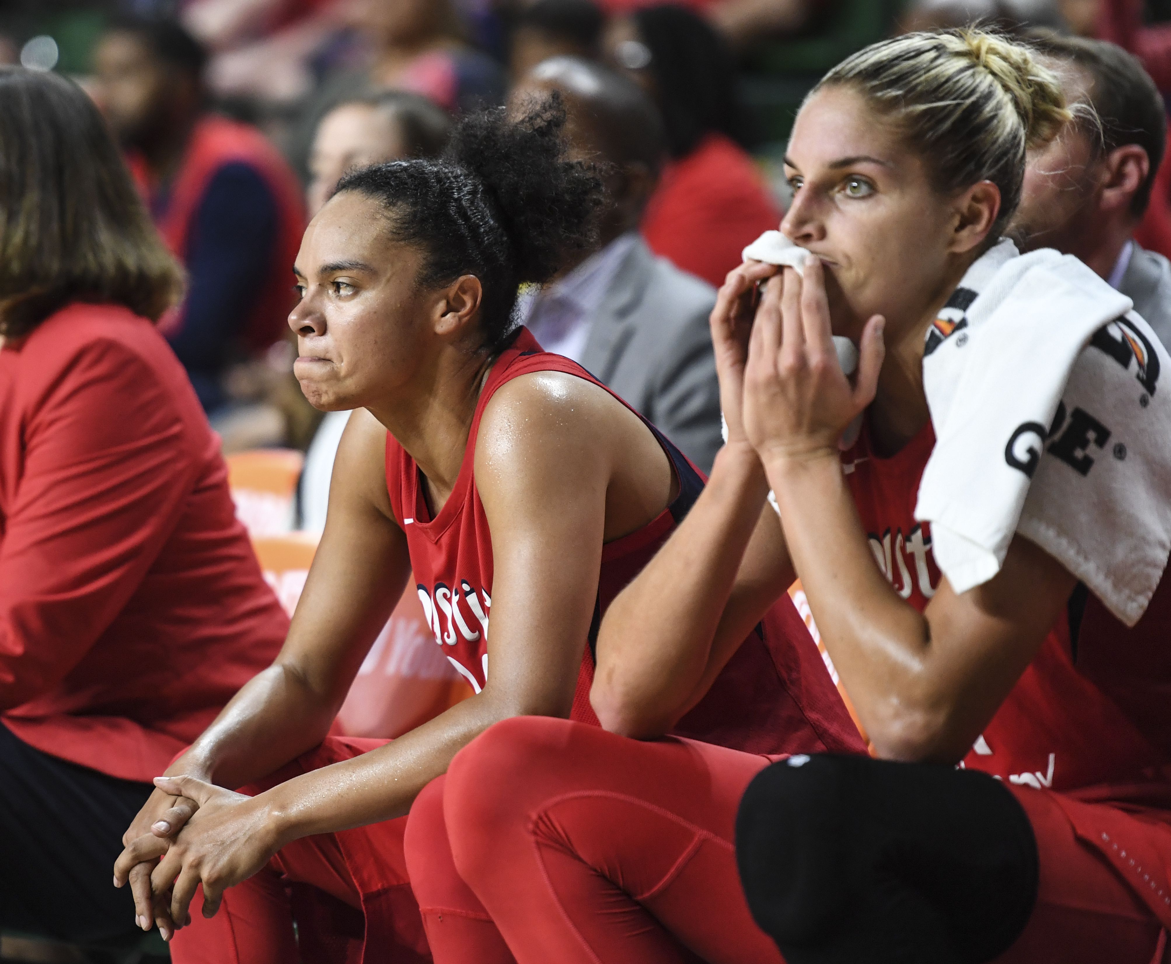 Mystics locked into WNBA playoff matchup with Storm - The Washington Post