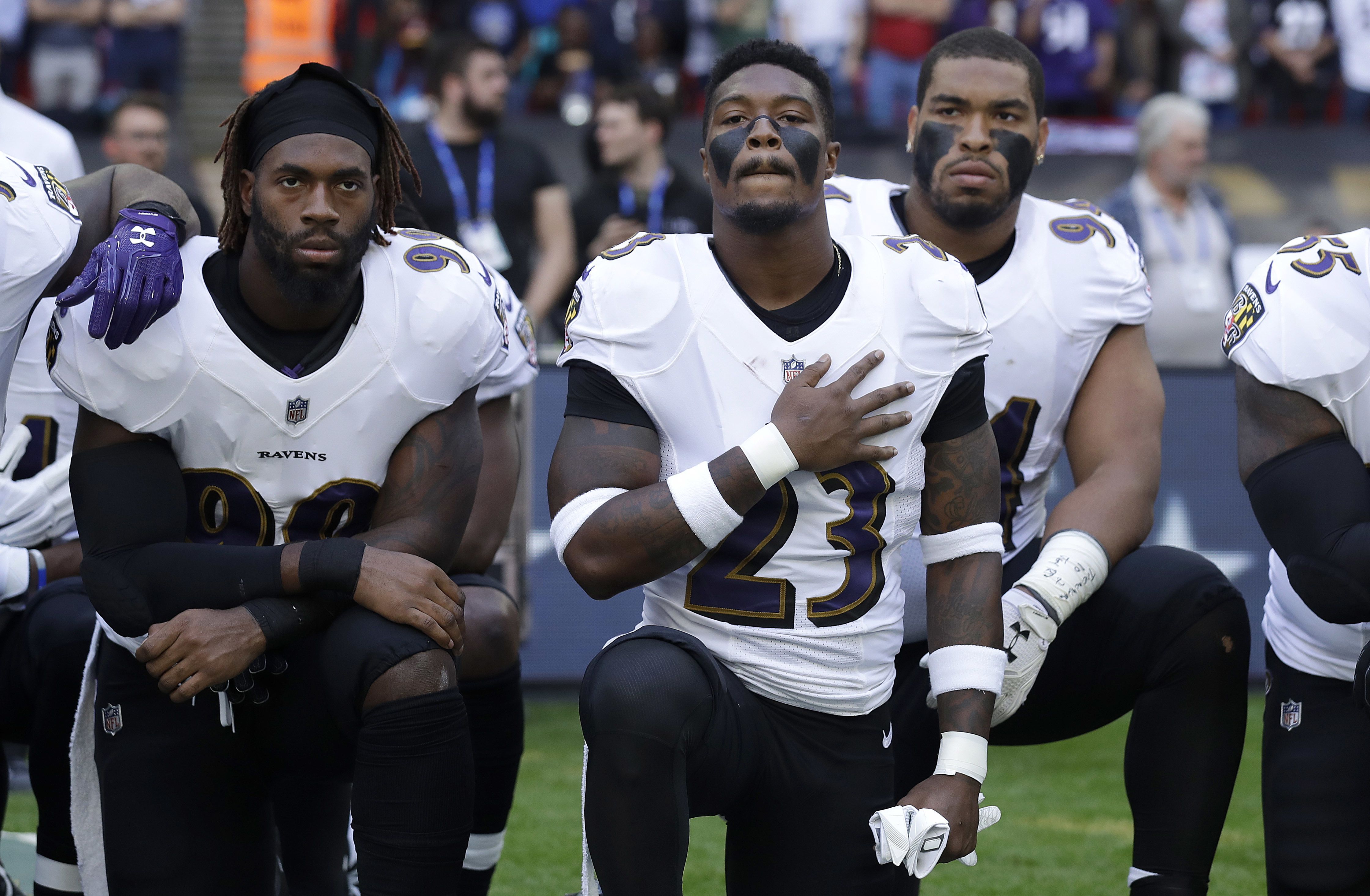 NFL anthem debate: How the league can resolve issue of players who protest