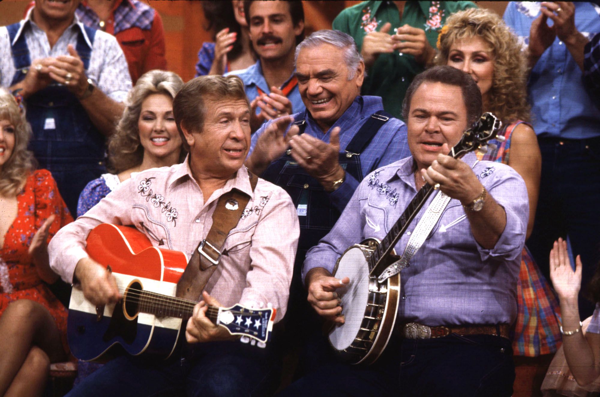 Buck Owens and Roy Clark and HEE HAW