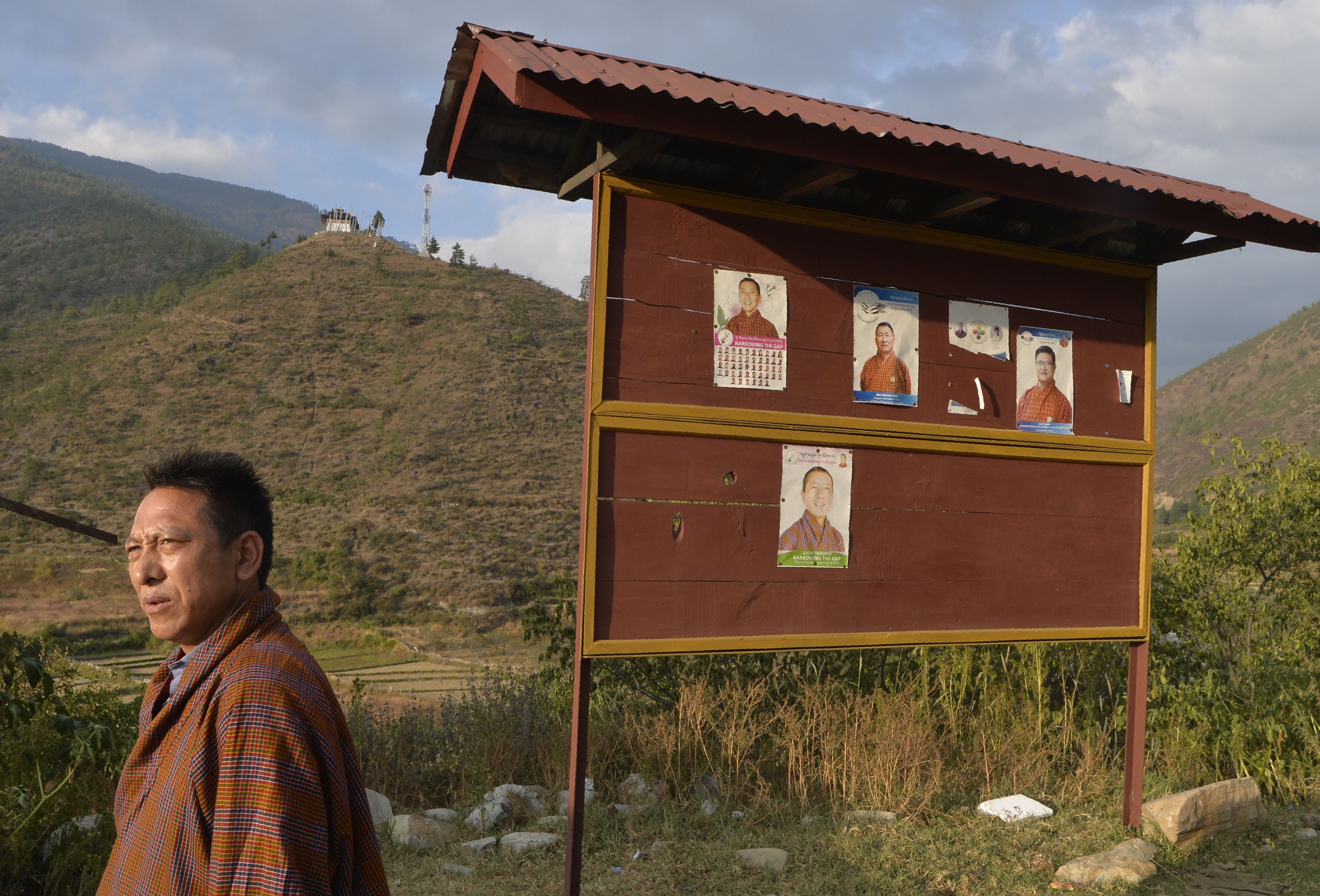 democracy in bhutan