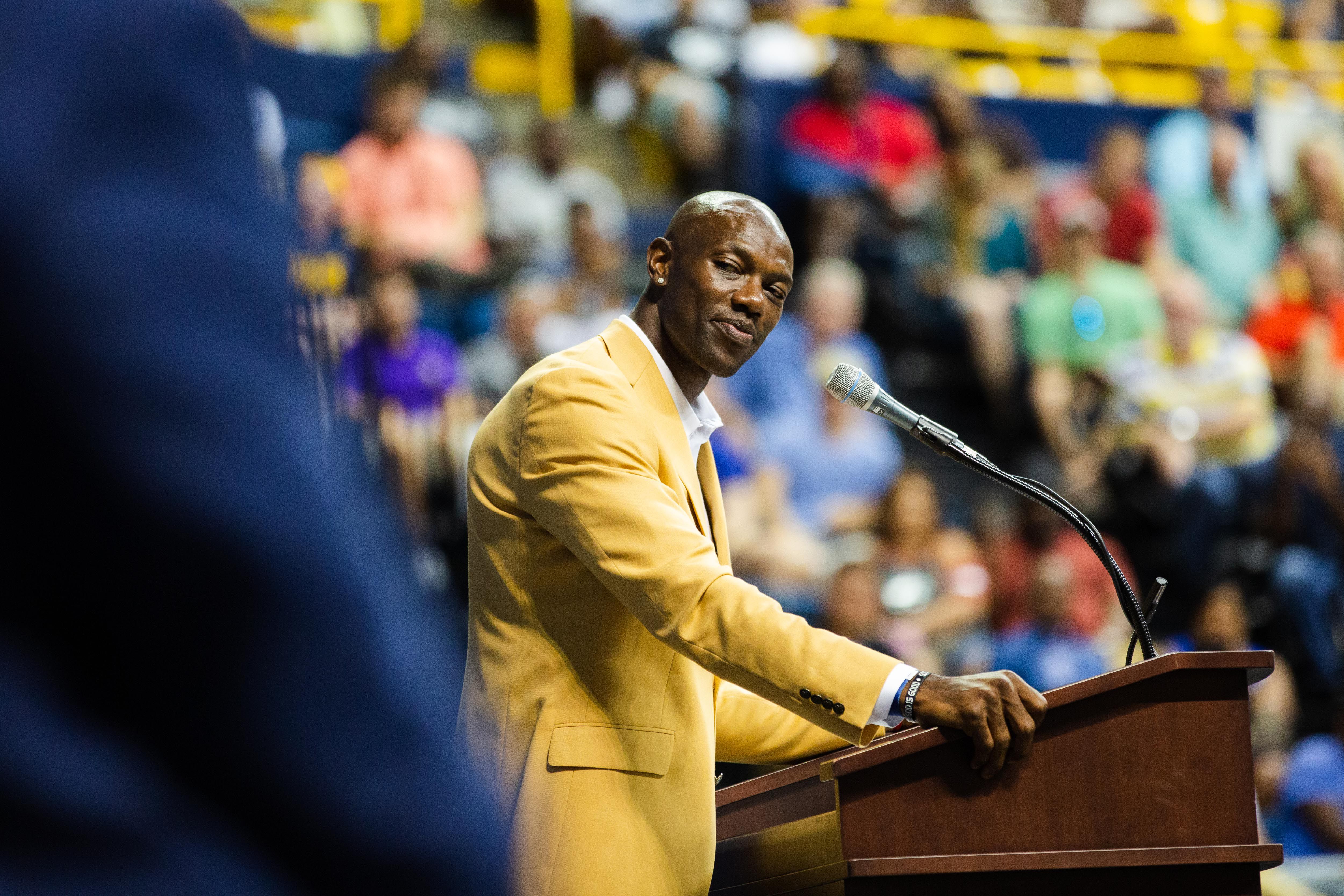 Terrell Owens Announces Plans for Hall of Fame Speech ✭ Inside