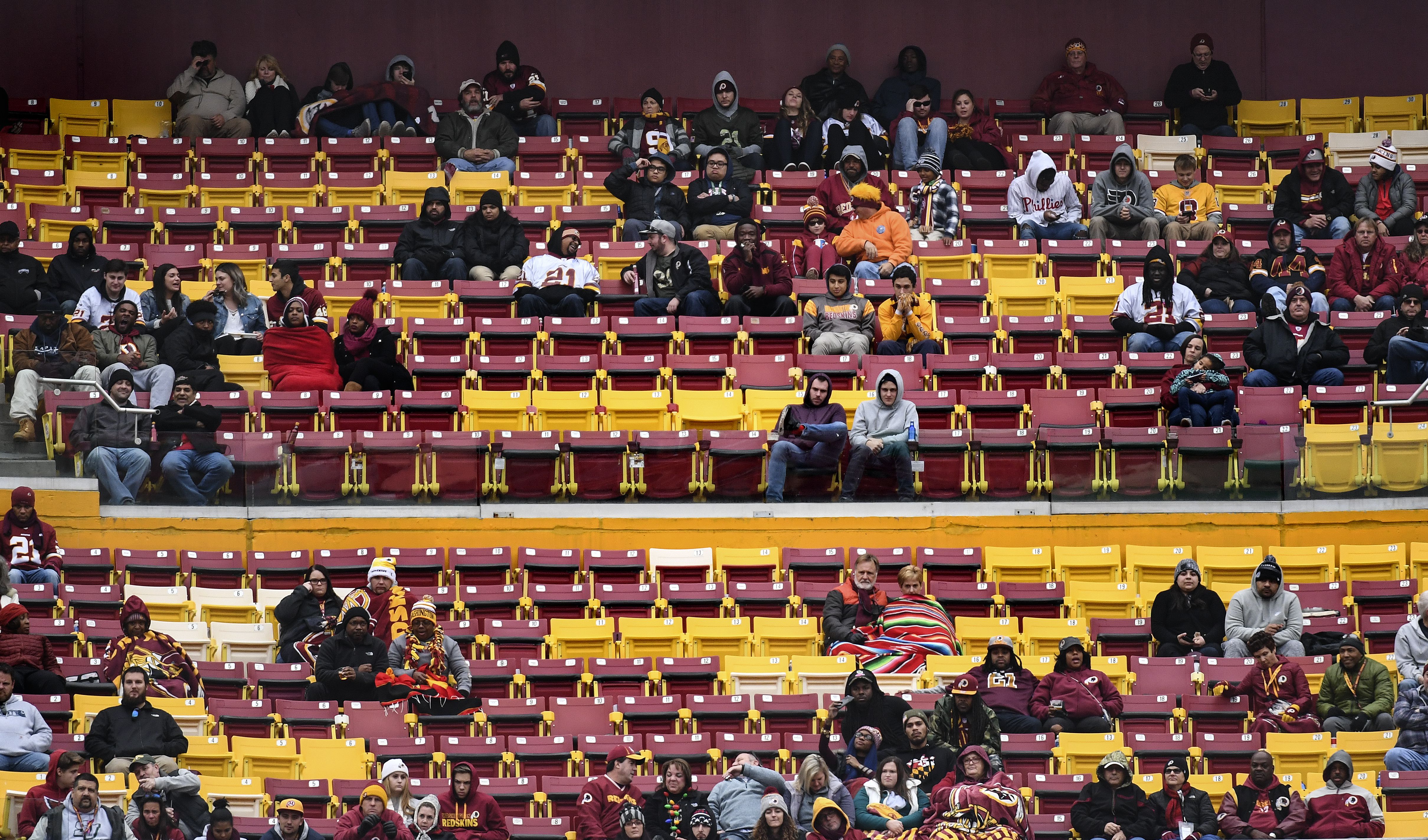 Redskins Stadium Virtual Seating Chart