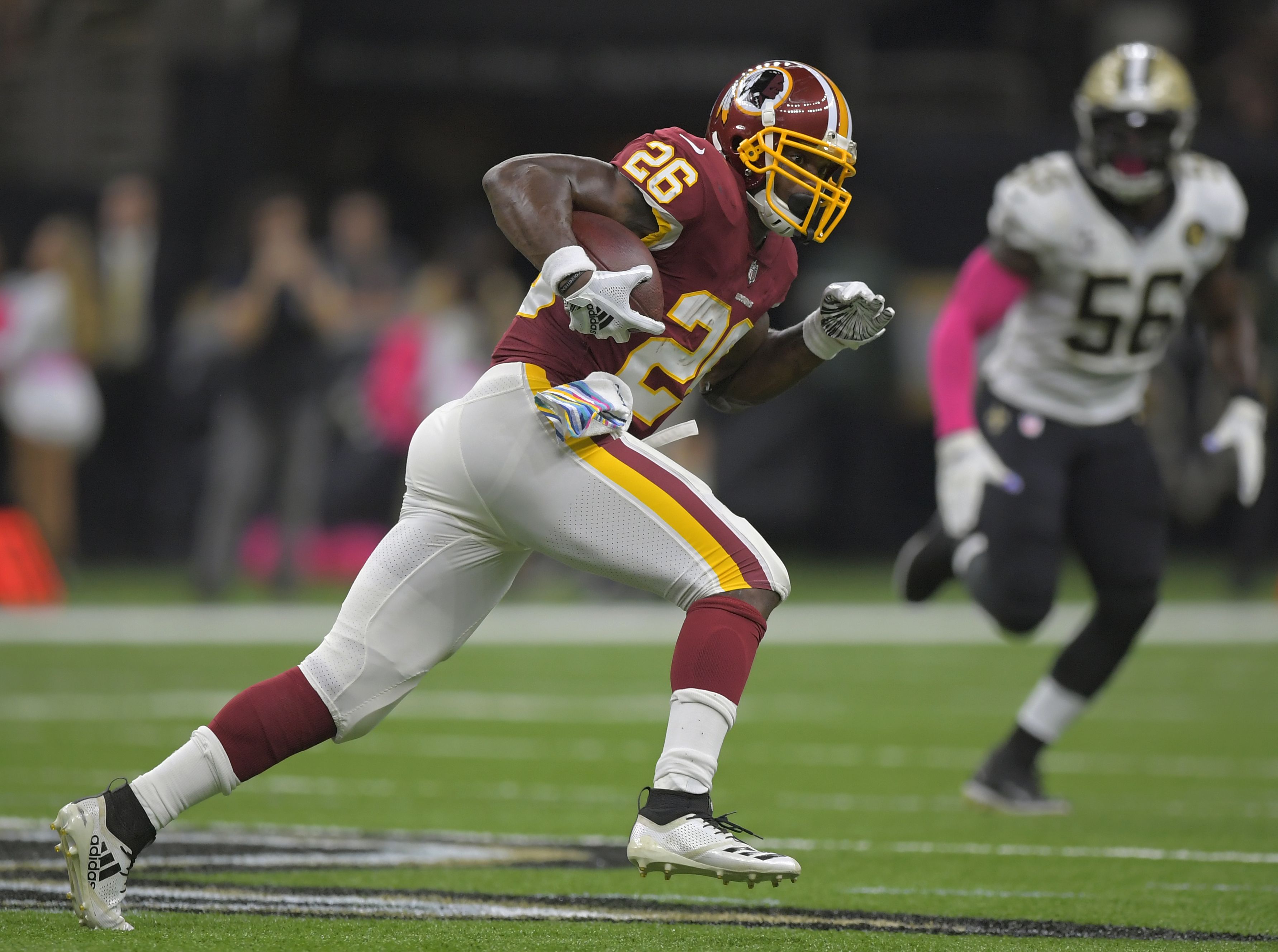 NFL rumors: Adrian Peterson uses 1 word to describe Redskins' debacle vs.  Bears on Monday Night Football 