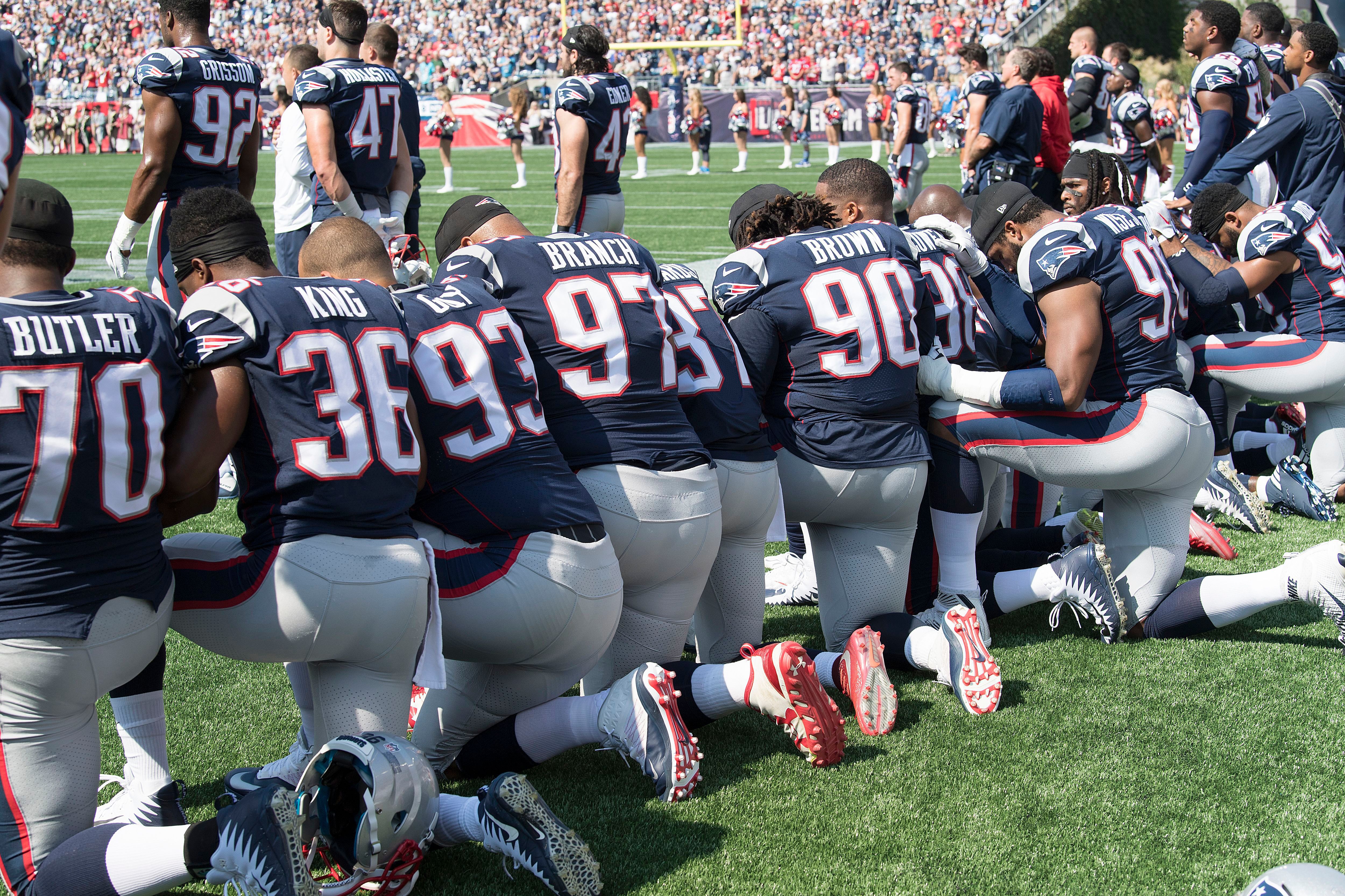 NFL owners approve new national anthem policy with hope of ending protests