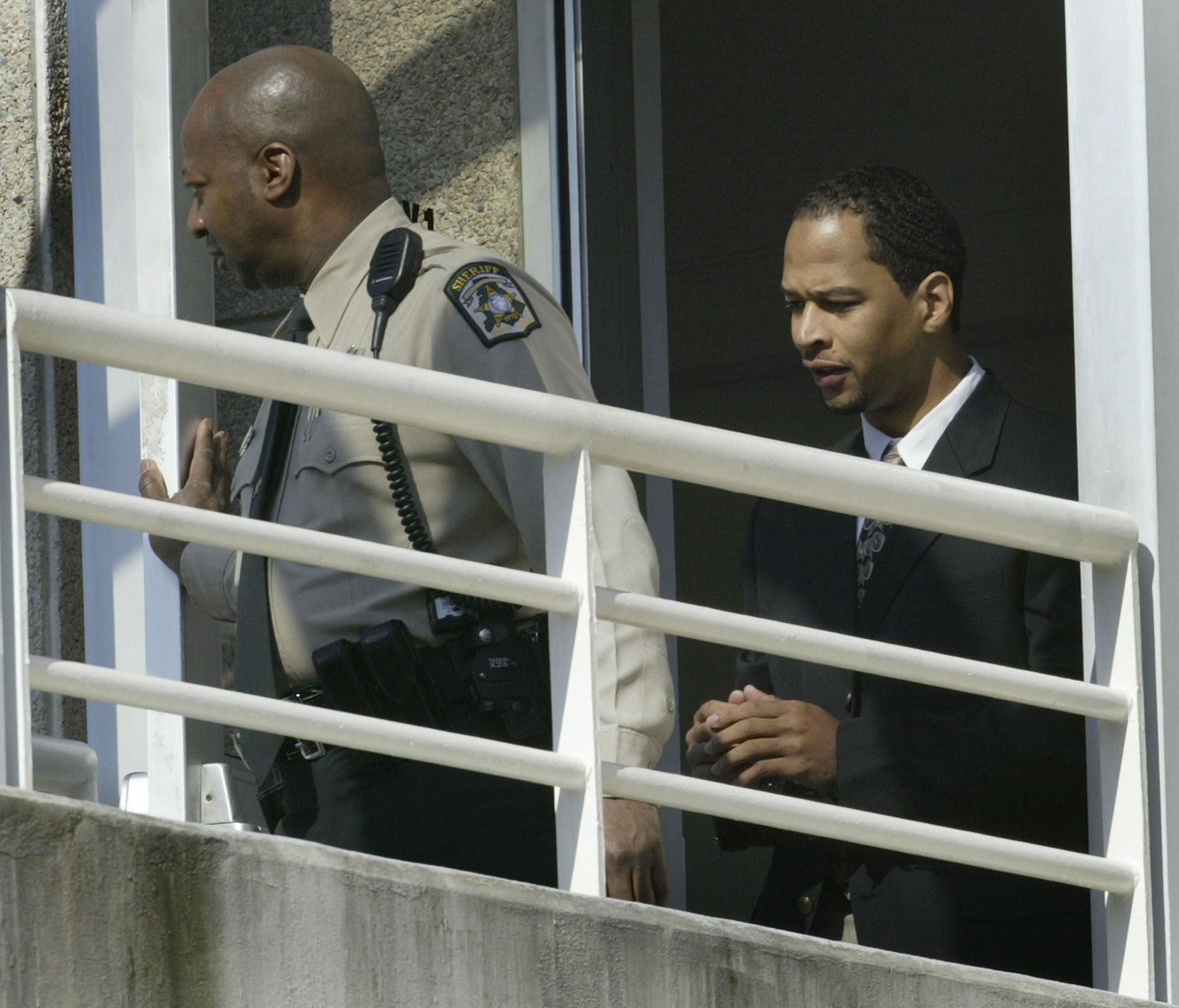 Rae Carruth's son attends Panthers game days after father's release from  prison ::