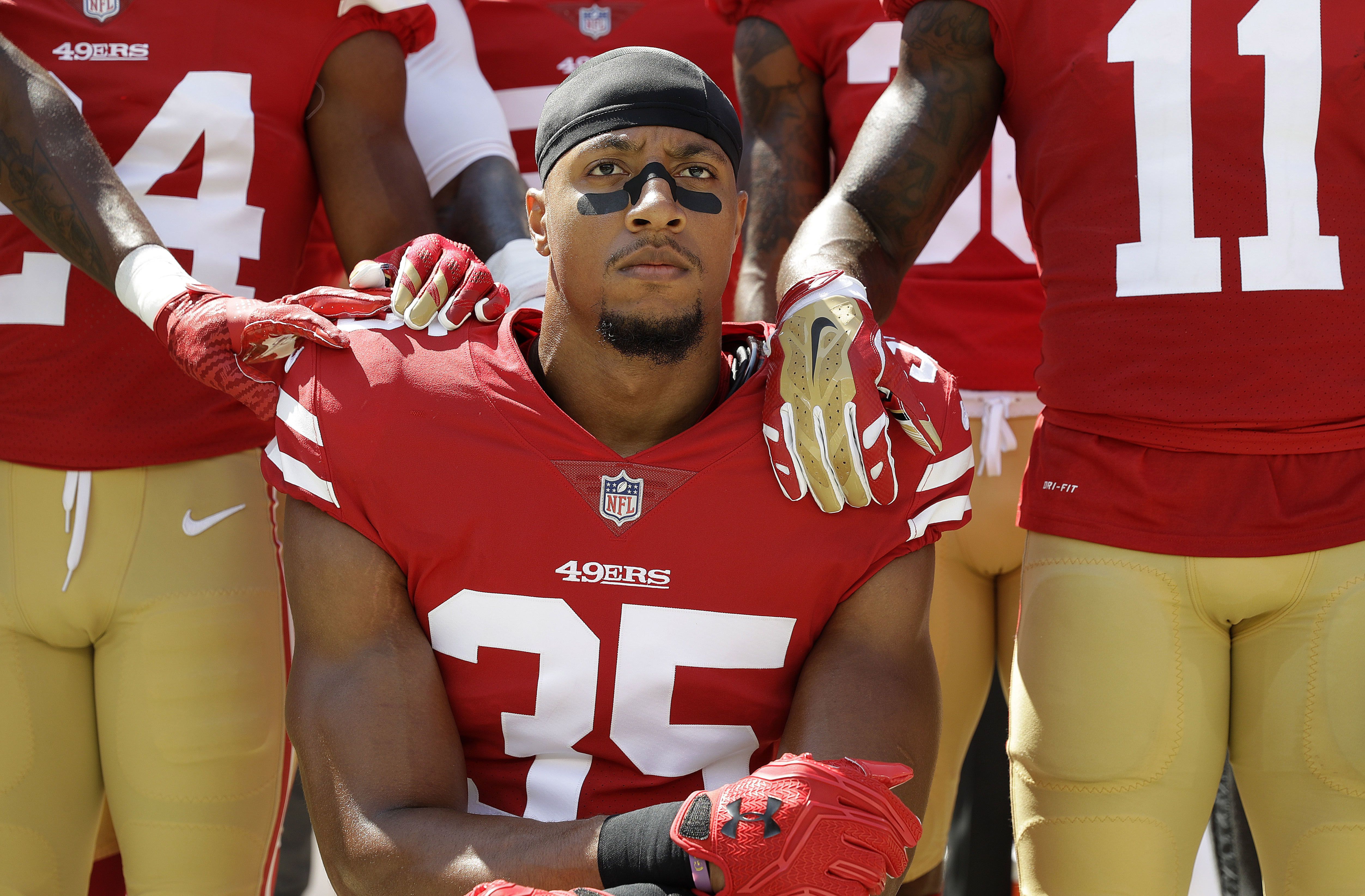 Opinion  Eric Reid: Why Colin Kaepernick and I Decided to Take a