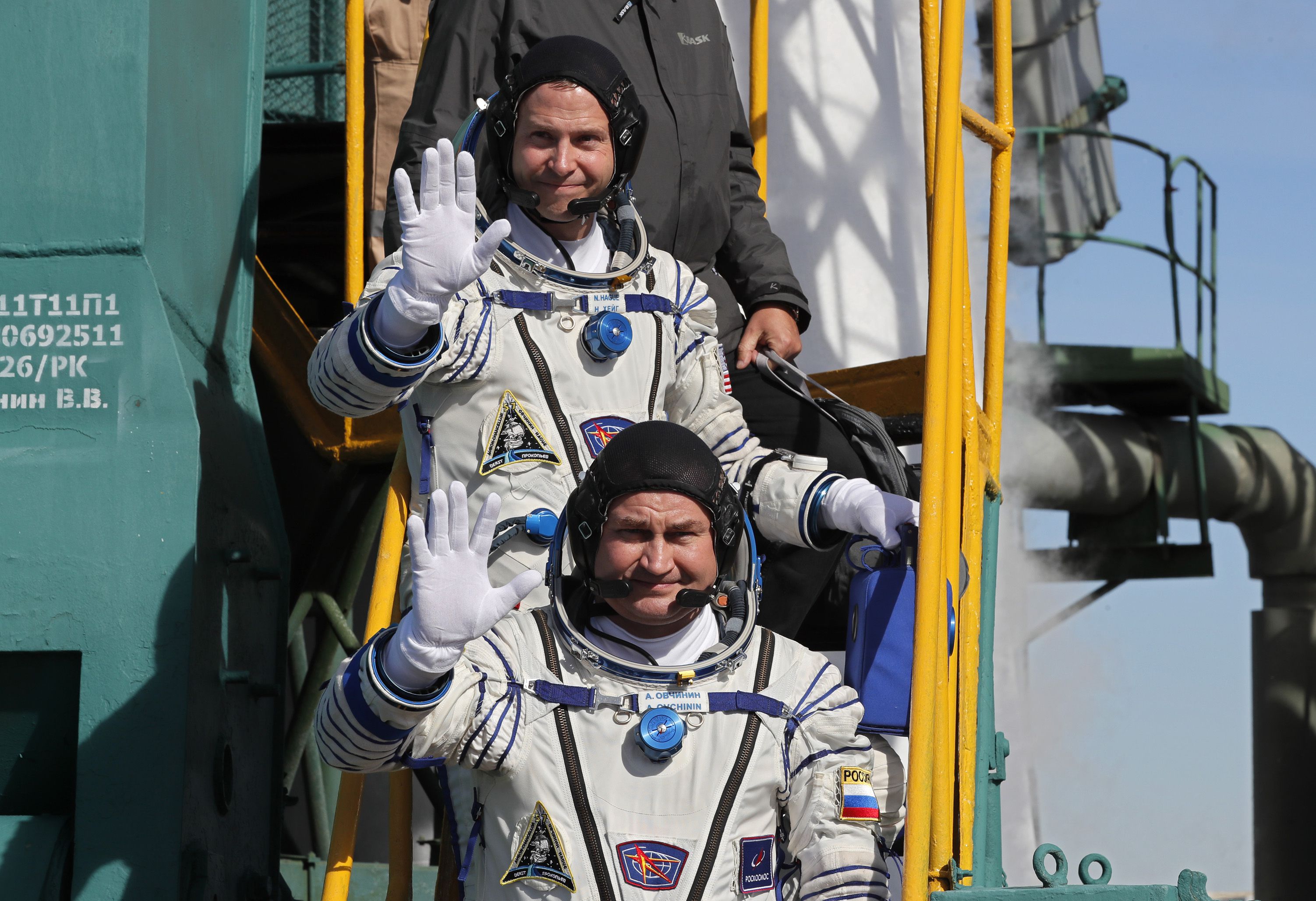 cosmonaut reprimands roscosmos