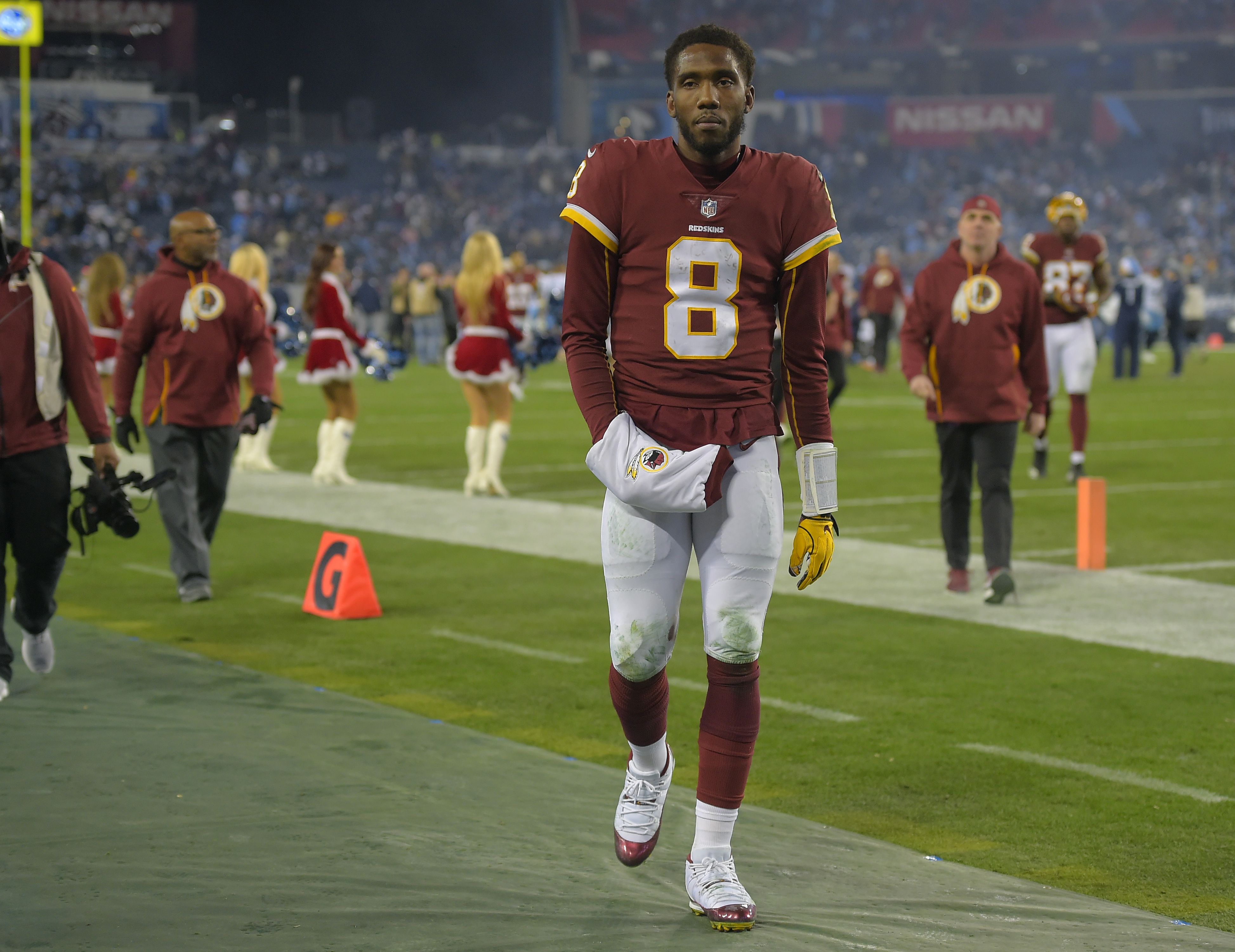 Three takeaways from Redskins 25-16 loss to the Tennessee Titans