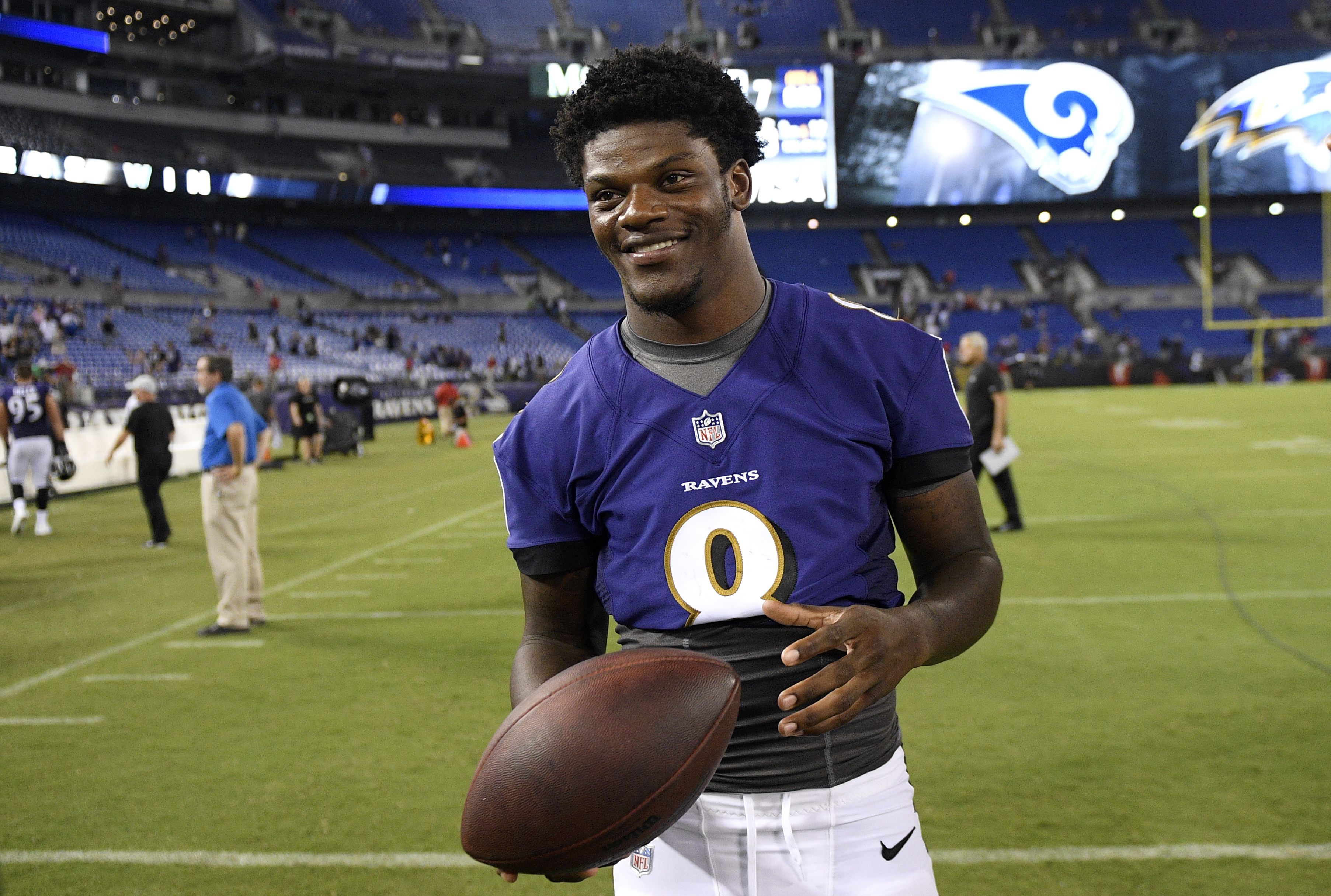 Ravens depth chart 2019: Lamar Jackson gets running help with a