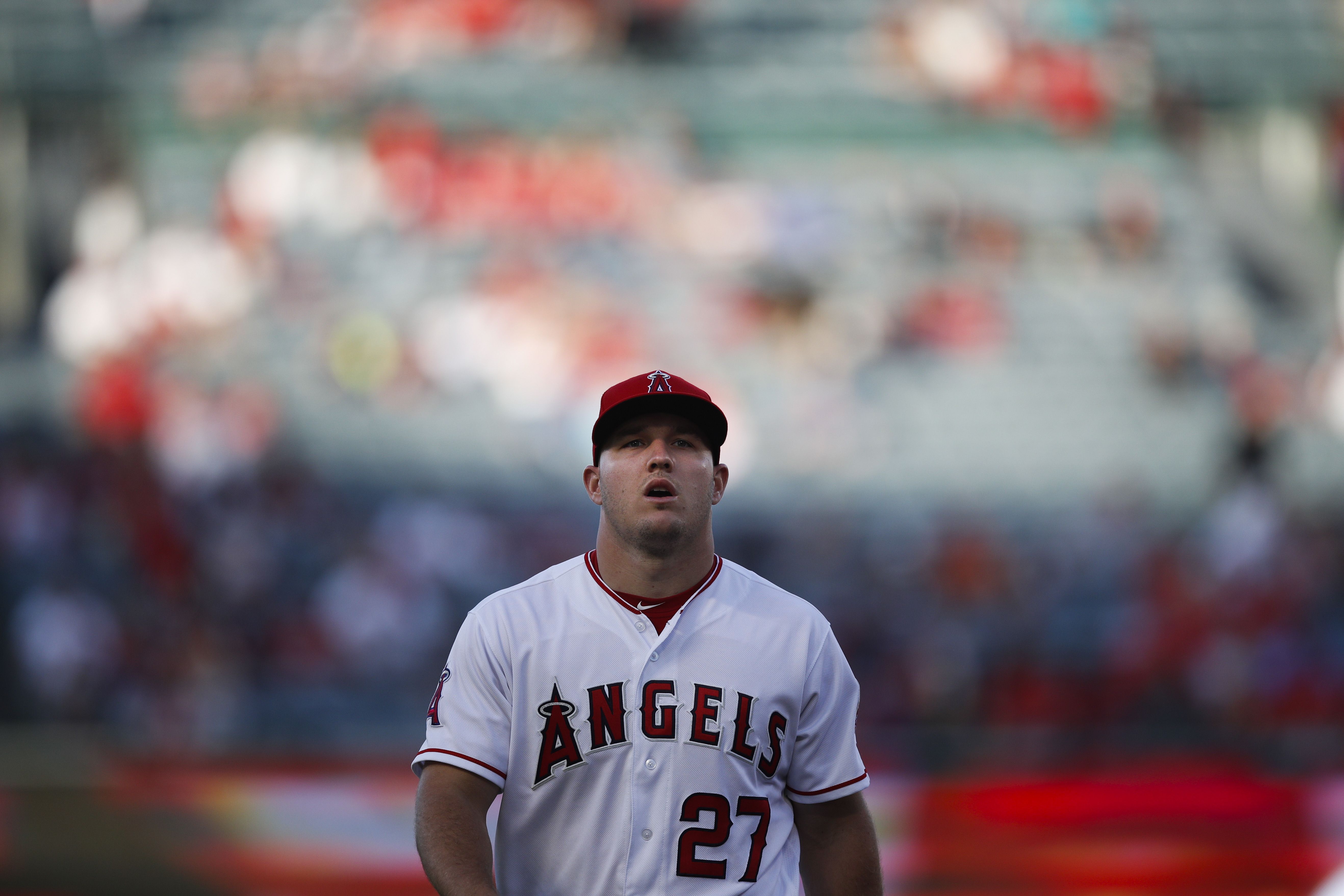 Baseball's dilemma: Mike Trout is MLB's ultimate all-star, and yet