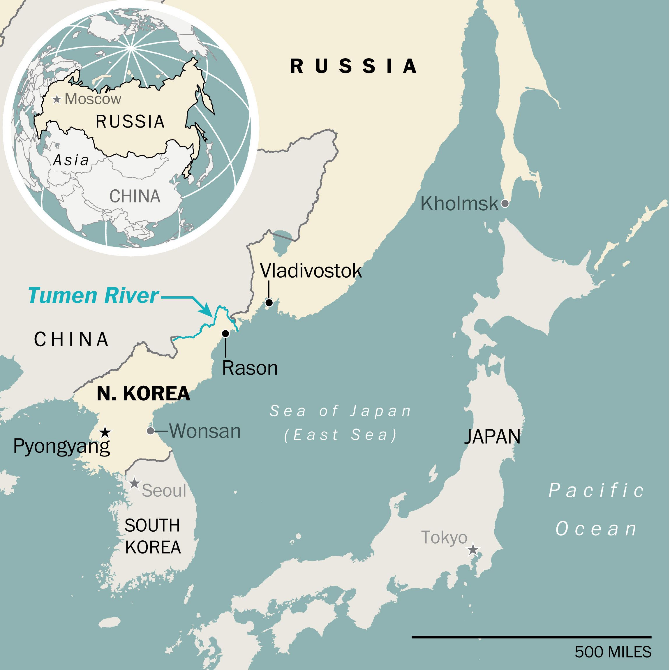 map of russia and north korea Russia Wants To Build A Bridge To North Korea Literally The map of russia and north korea