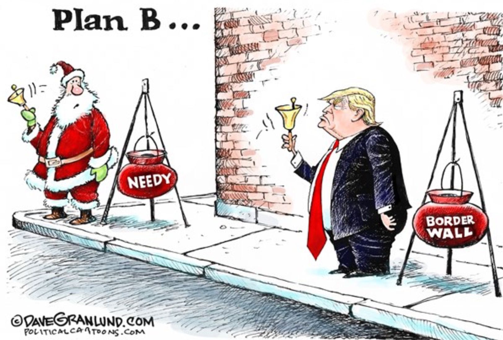 It's beginning to look a lot like a Trump Christmas. The season in cartoons.  - The Washington Post
