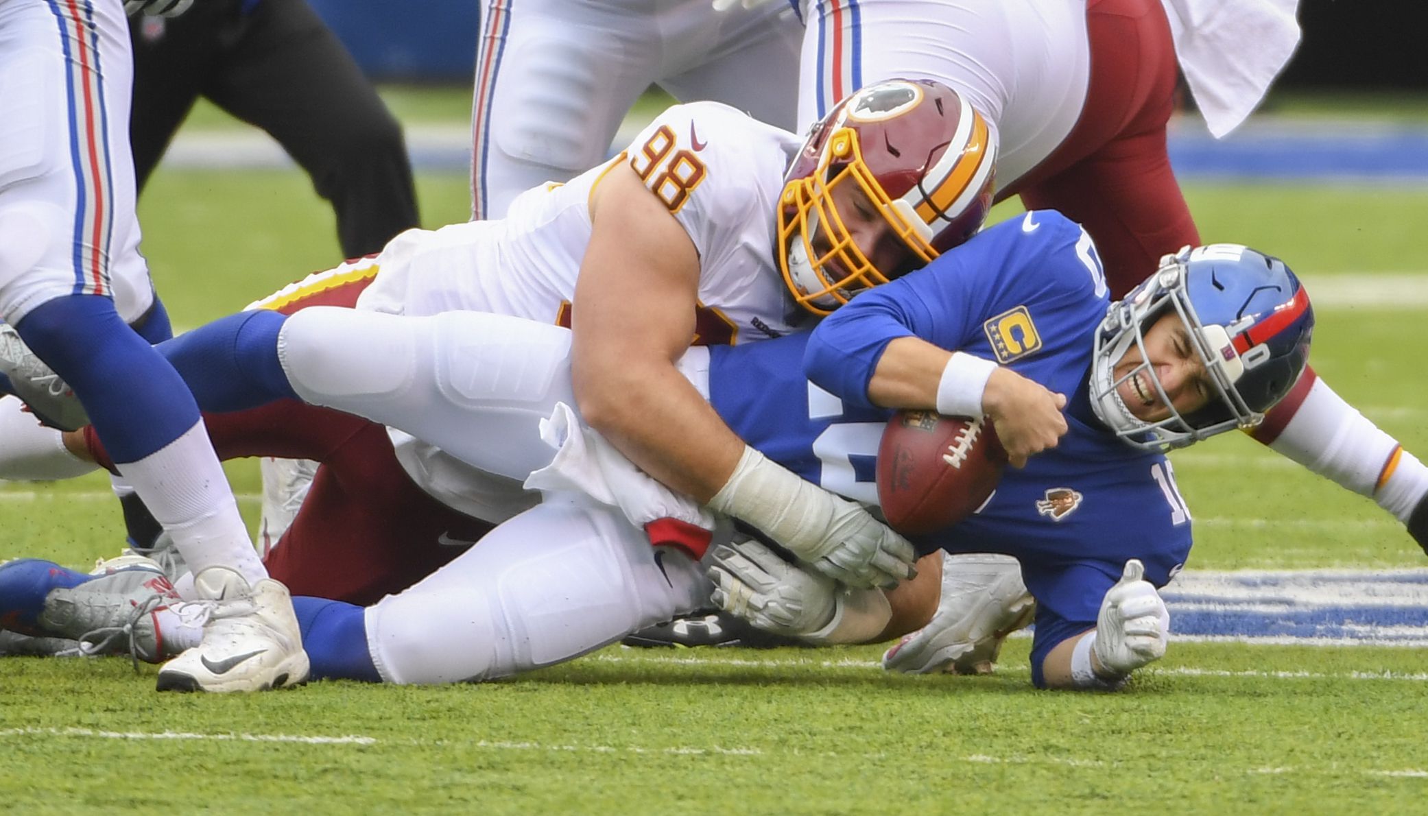 Washington Redskins' unsteady relationship with Kirk Cousins