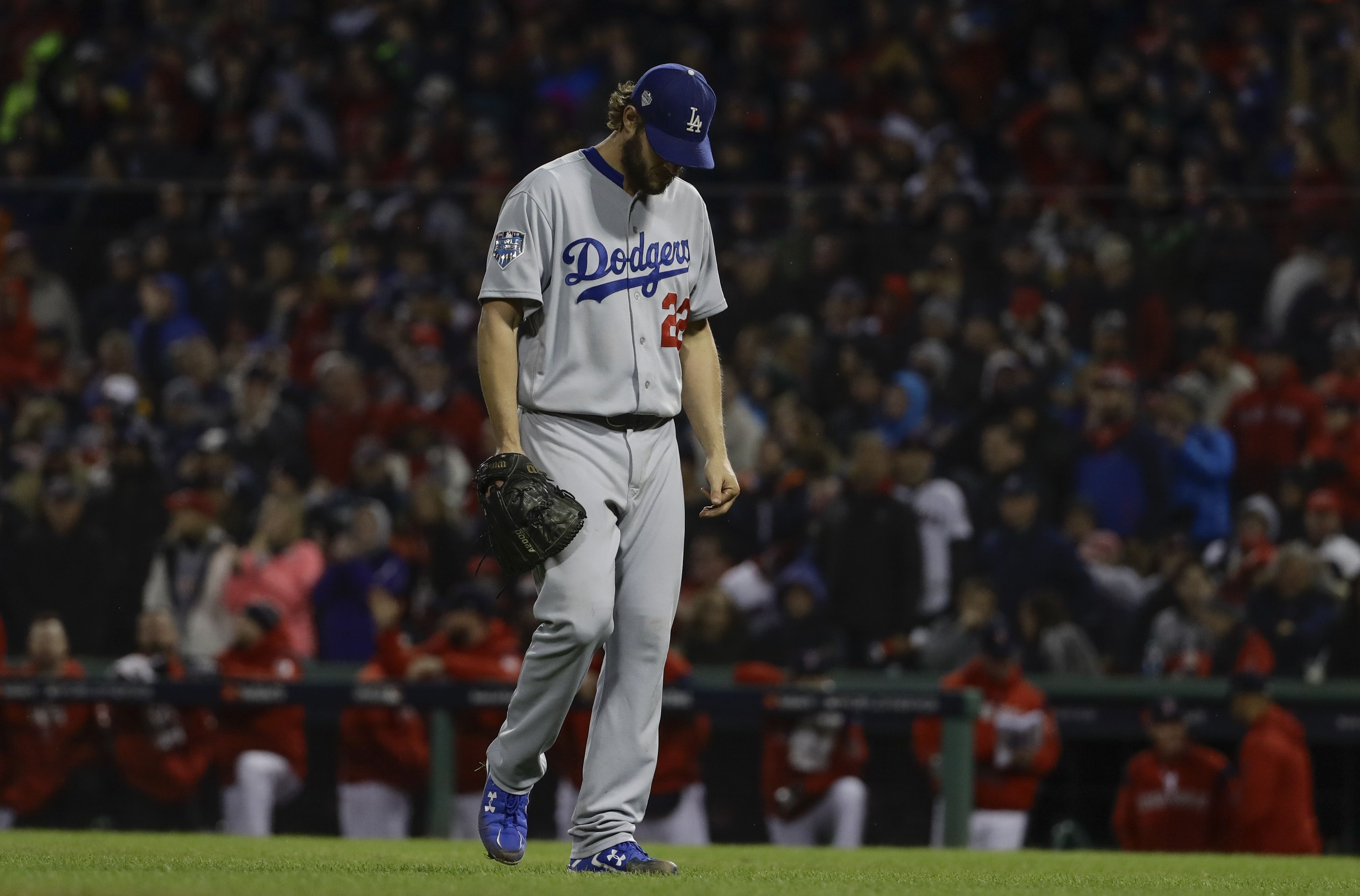 World Series: Dodgers' Clayton Kershaw vows to press on after loss