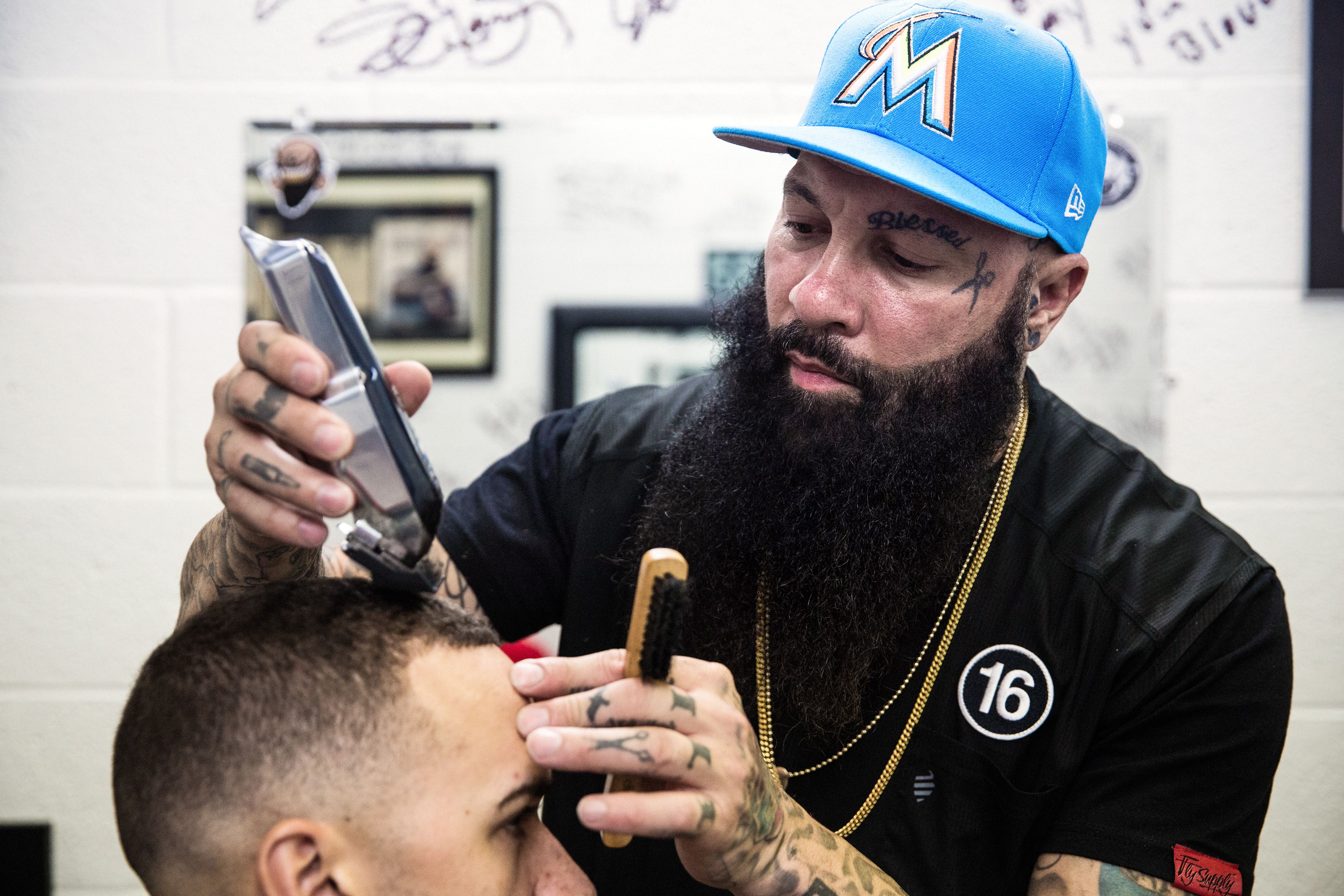 For Baseball Players And Their Barbers Loyalty Cuts Both Ways