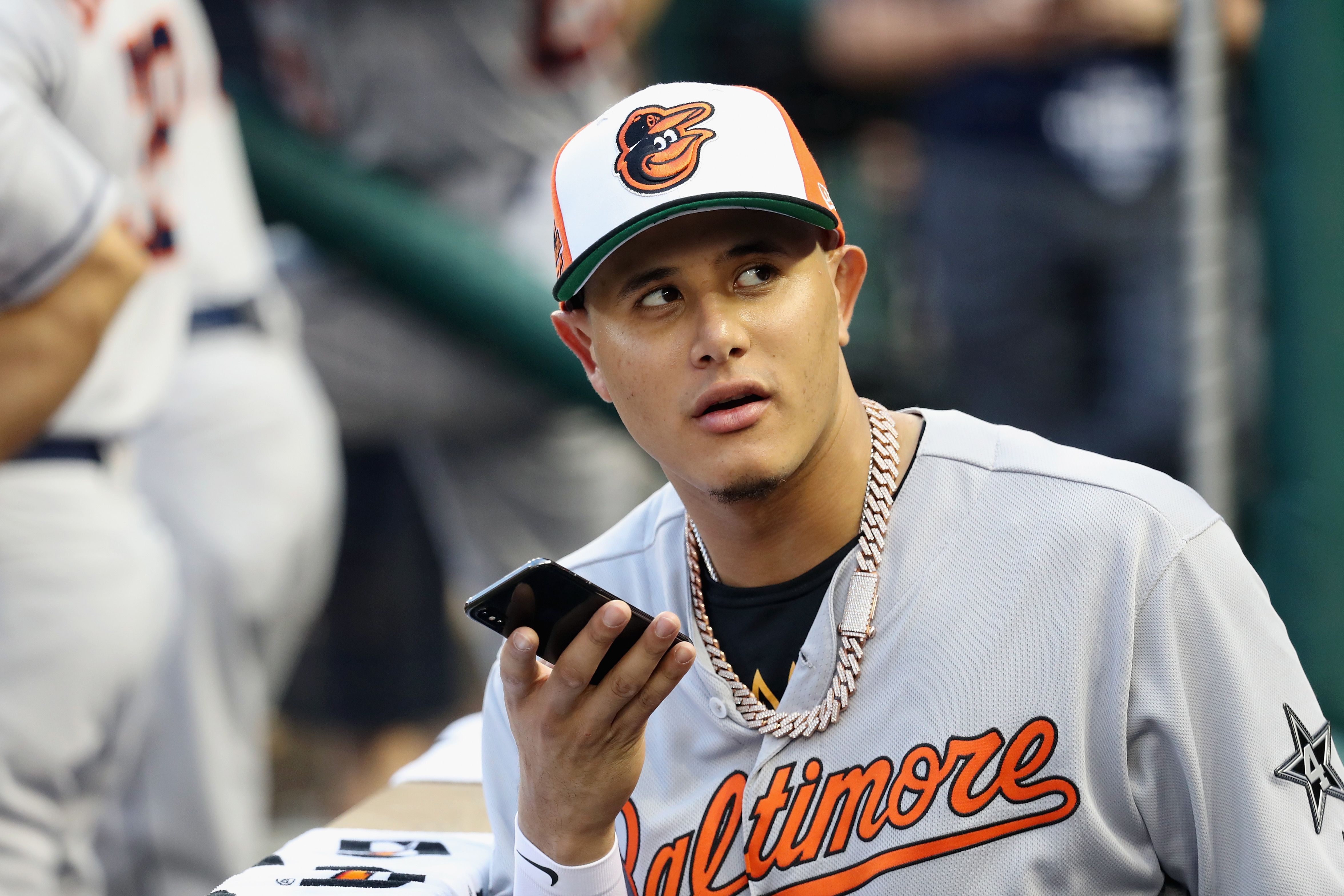 The Orioles still aren't talking an extension with Manny Machado