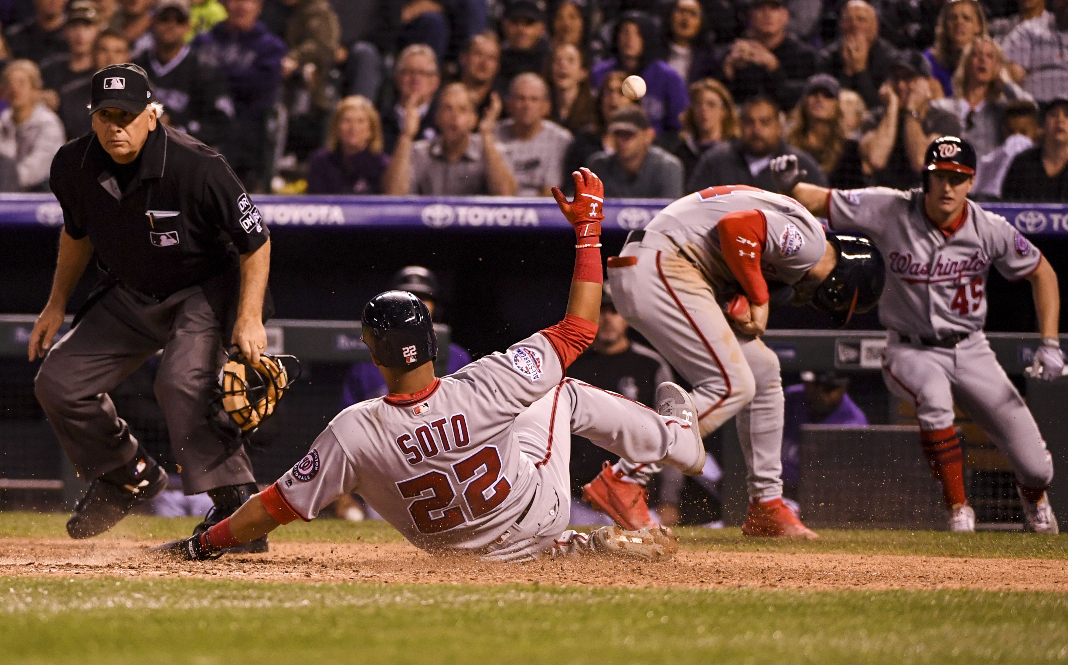 Juan Soto, RF, Washington Nationals 