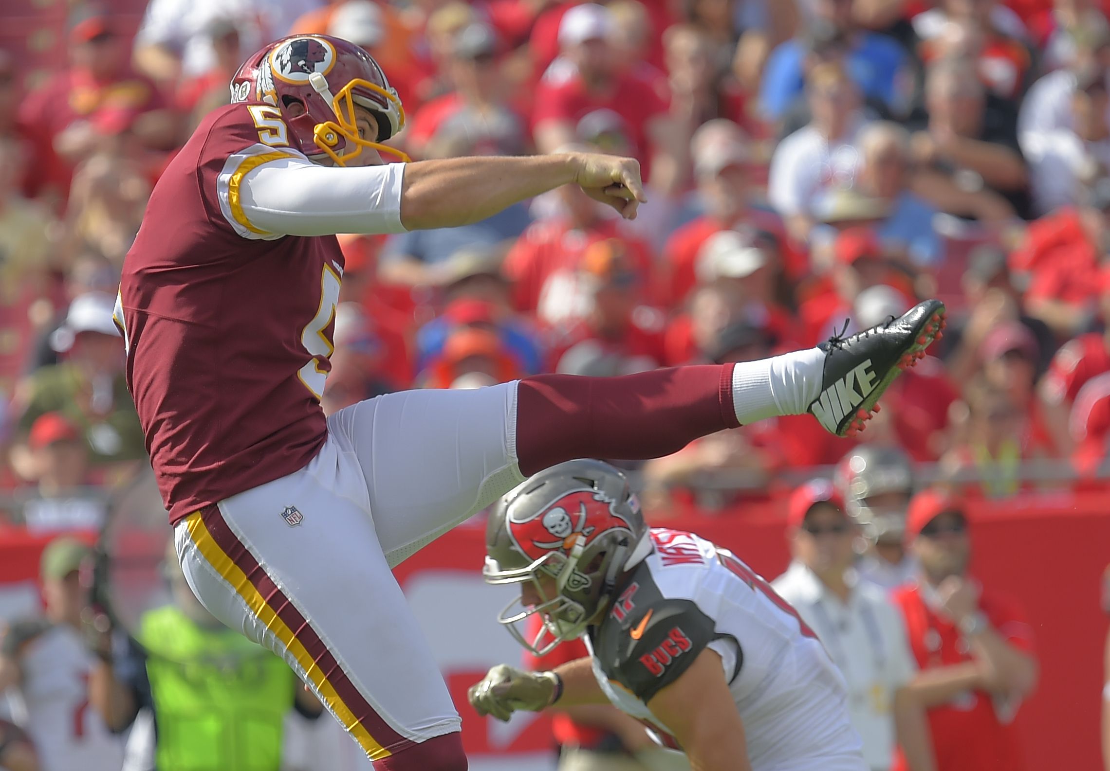 Redskins punter Tress Way named to All-Pro second team