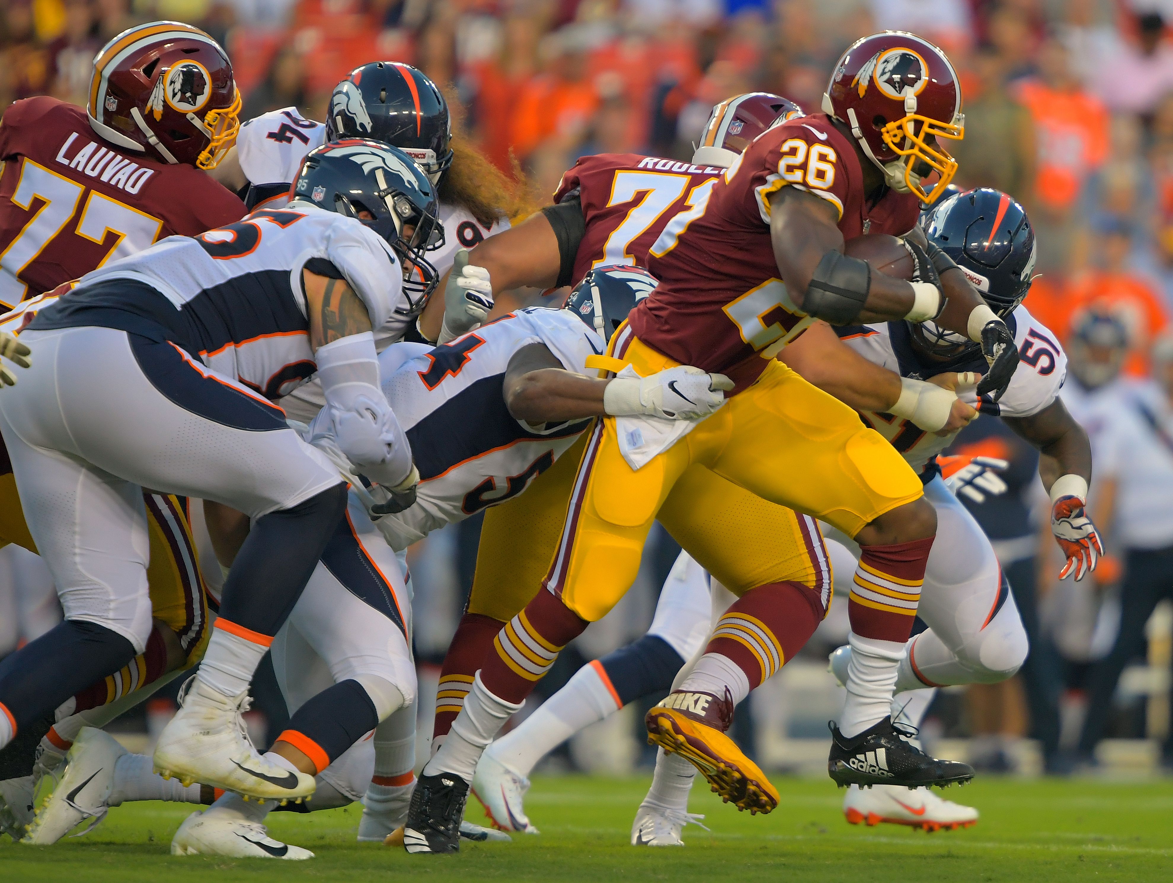 PHOTOS – Broncos top Redskins 29-17 in preseason dress rehearsal - Denver  Sports