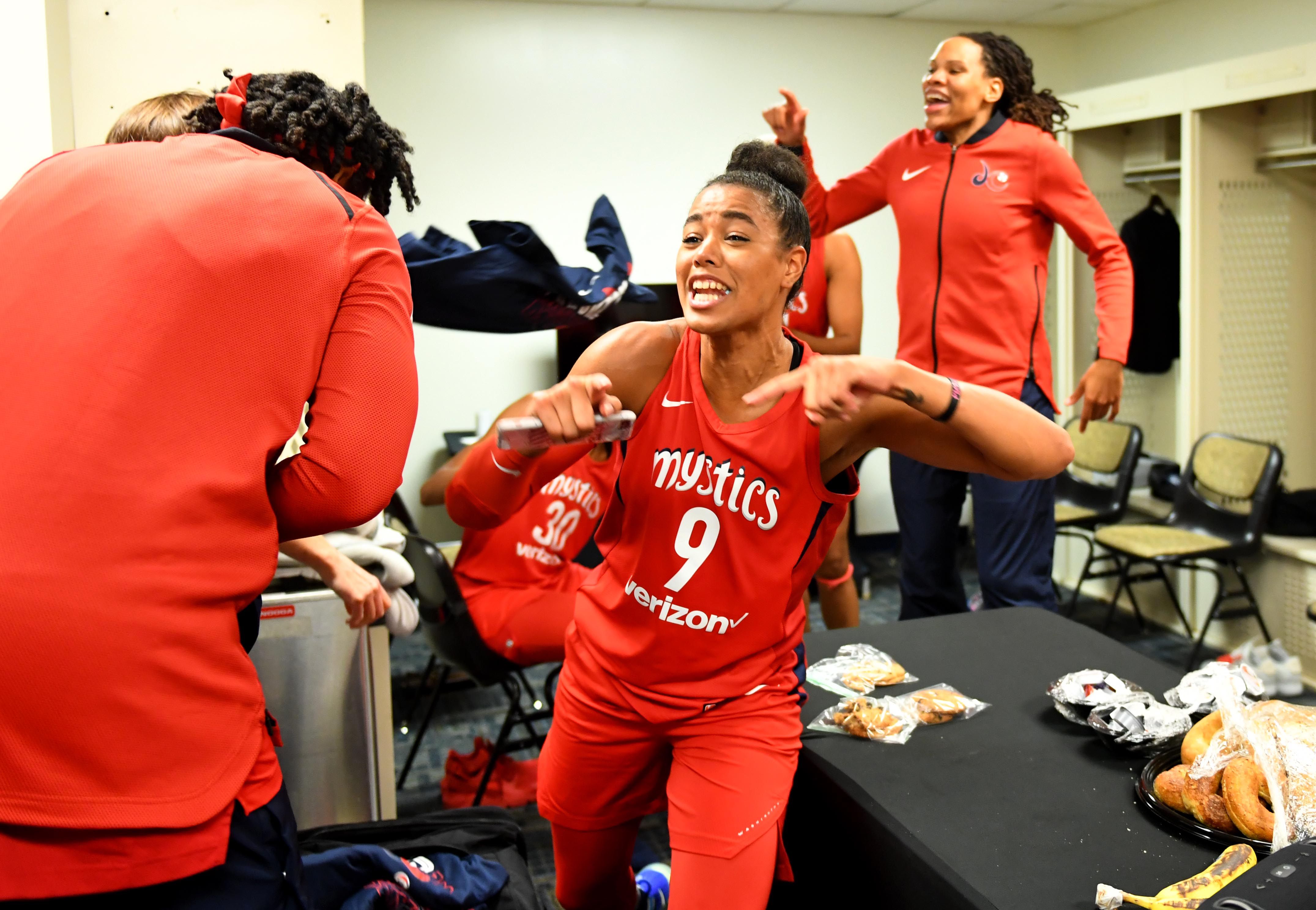 Dream capture preseason win over Mystics