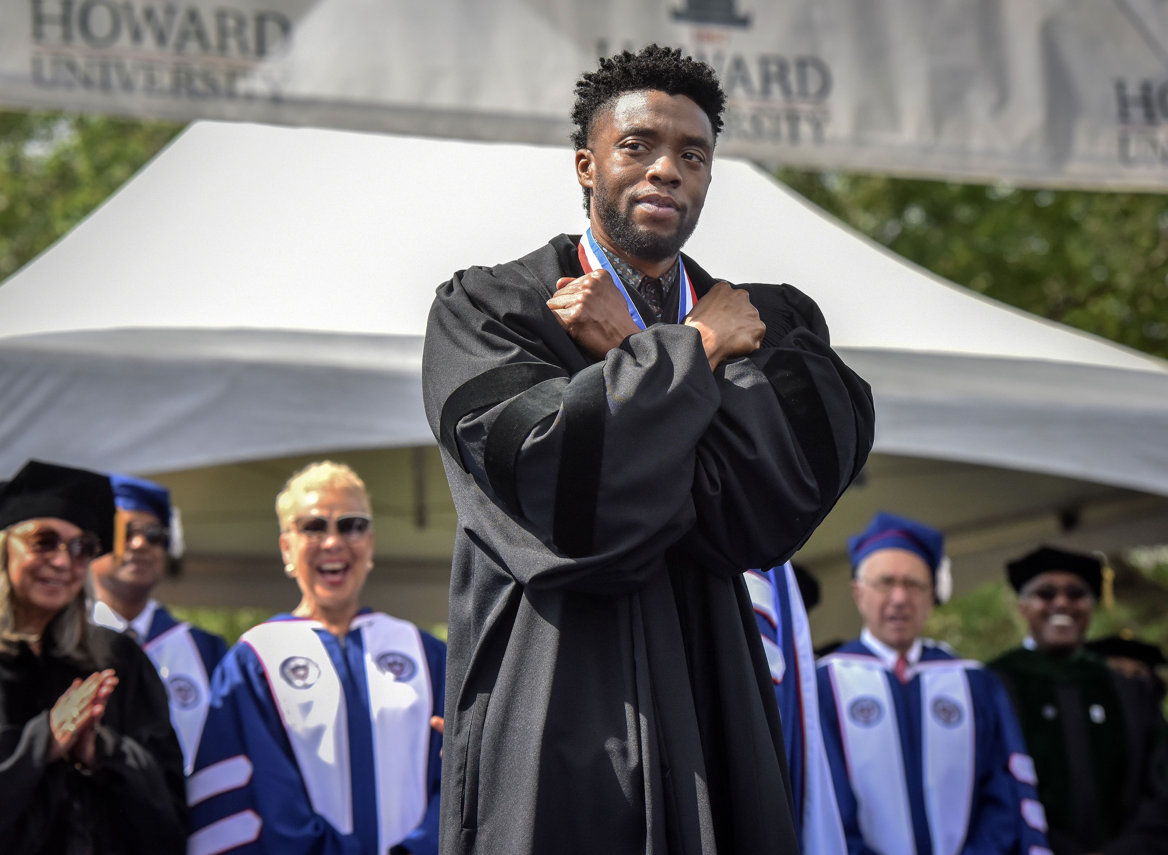 Howard University : Obama Urges Howard University Graduates To Get