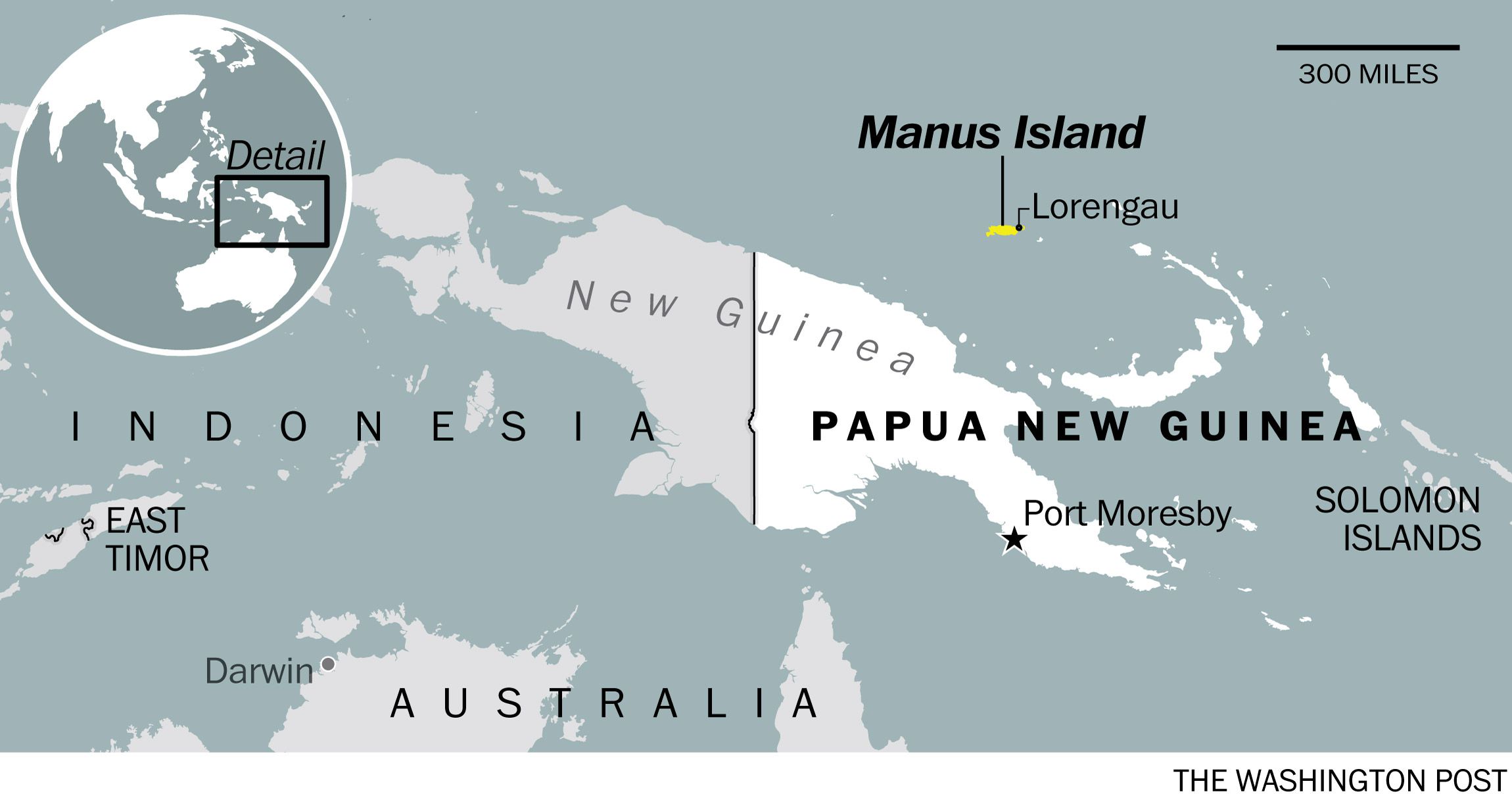 Lav aftensmad træt af Morse kode One of Australia's notorious refugee camps has become an economic crutch  for Papua New Guinea island - The Washington Post