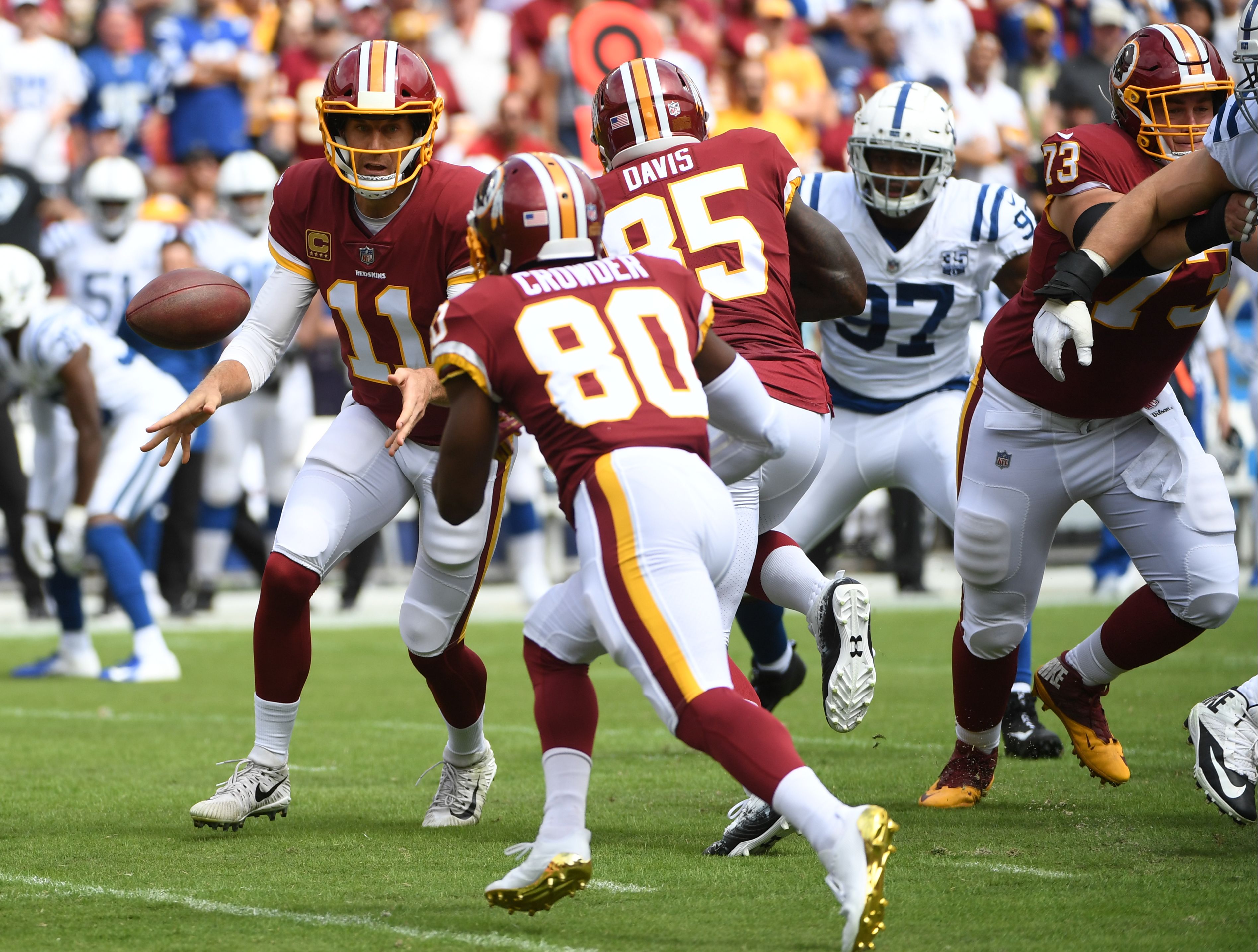 Should the Redskins Move Quinton Dunbar to Safety? - Hogs Haven