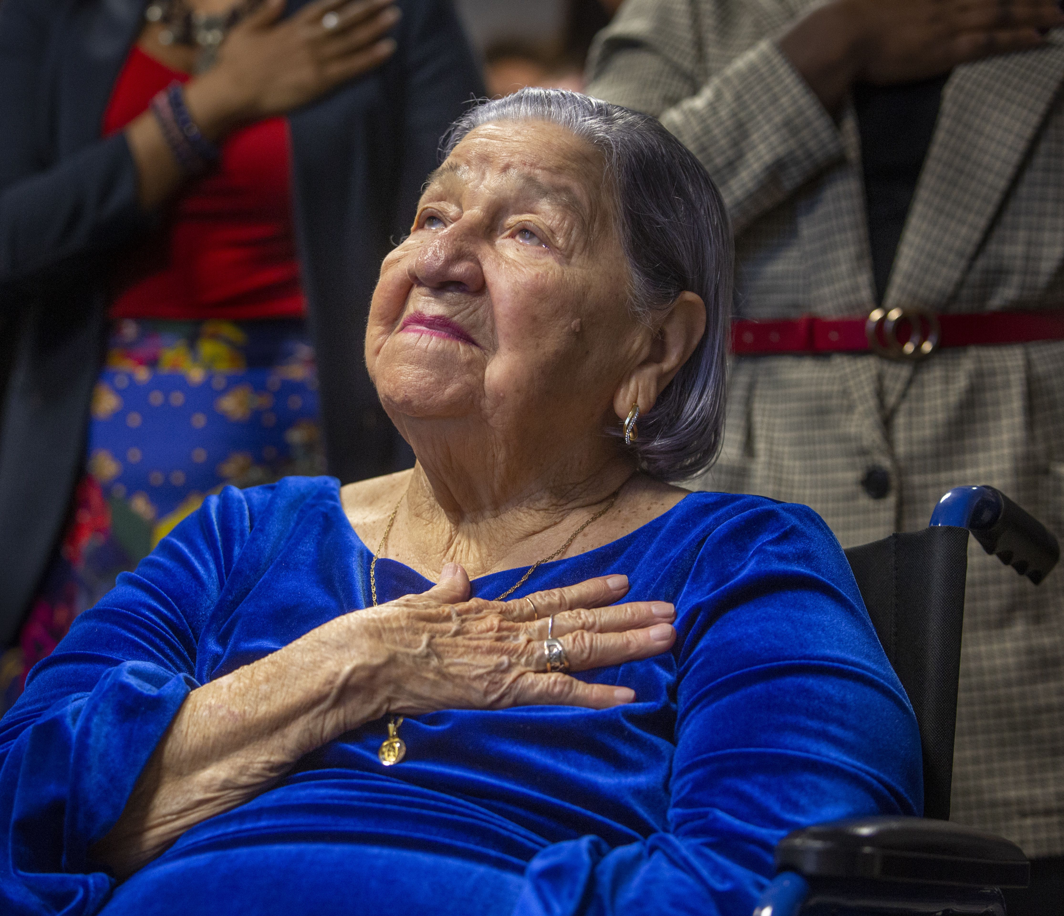 106-year-old woman with desire to vote becomes a citizen — on Election Day  - The Washington Post