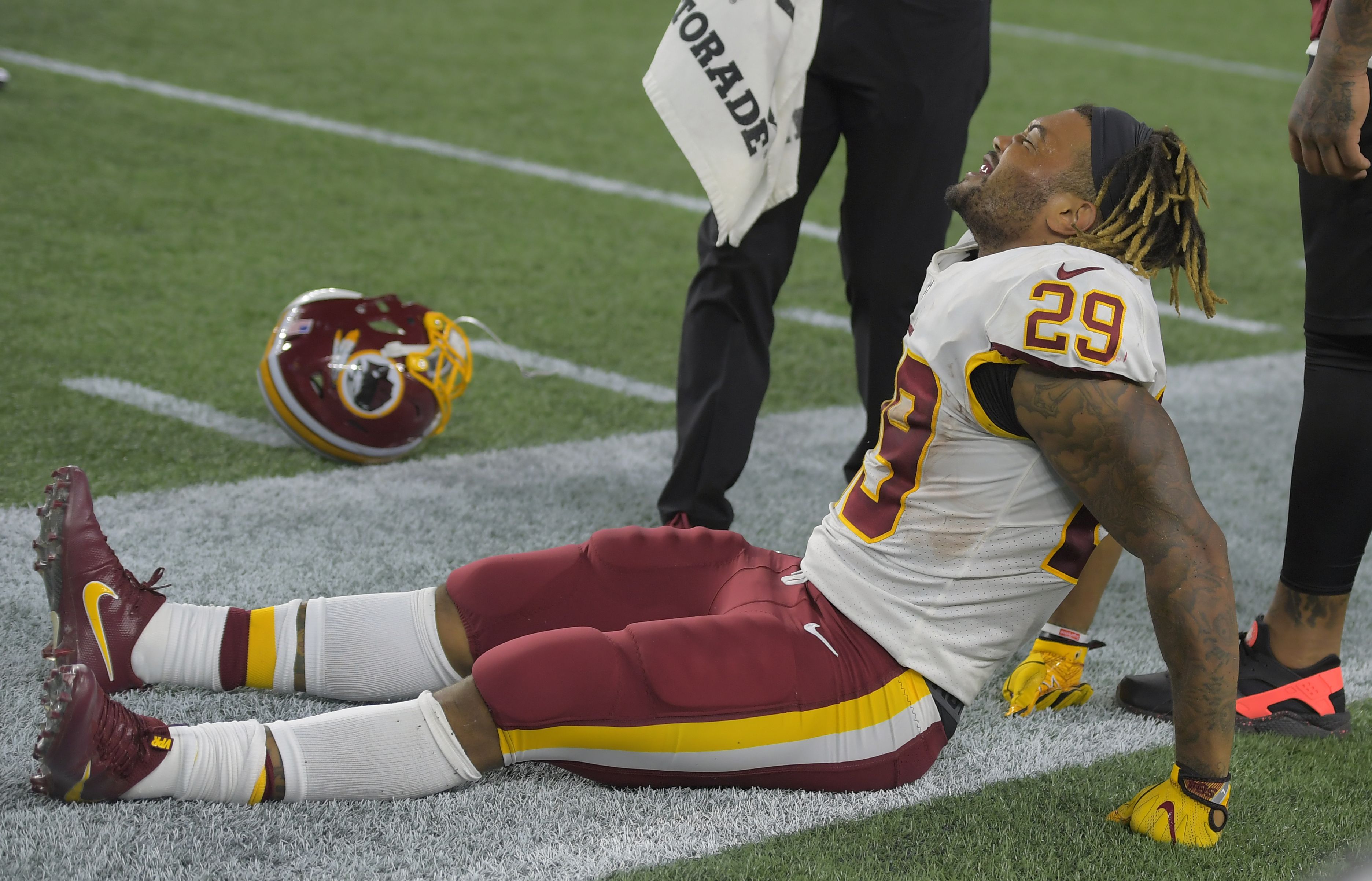 NFL rumors: Redskins' Derrius Guice to miss 'some time' after knee