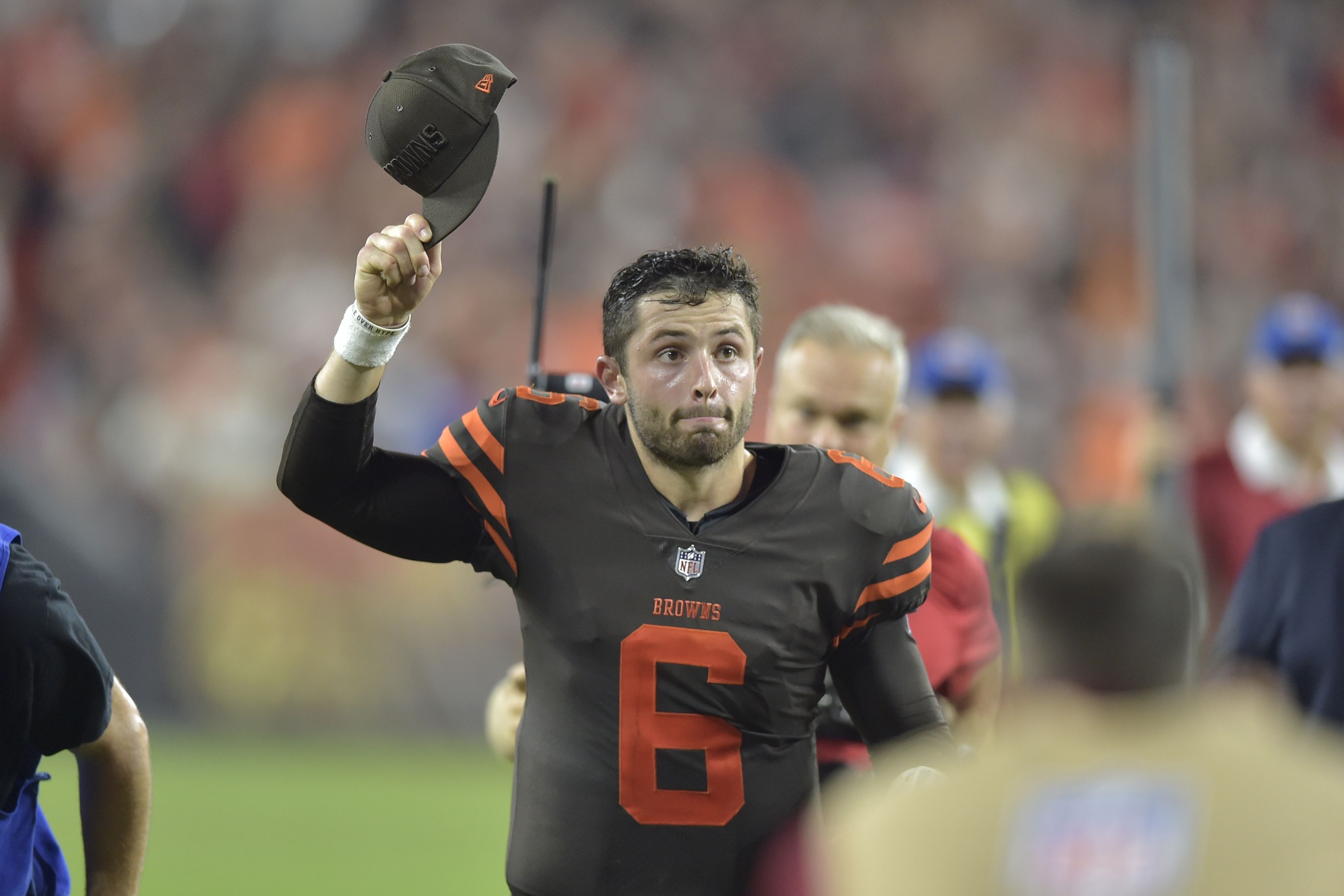 Baker Mayfield jerseys a top seller at DICK's Sporting Goods