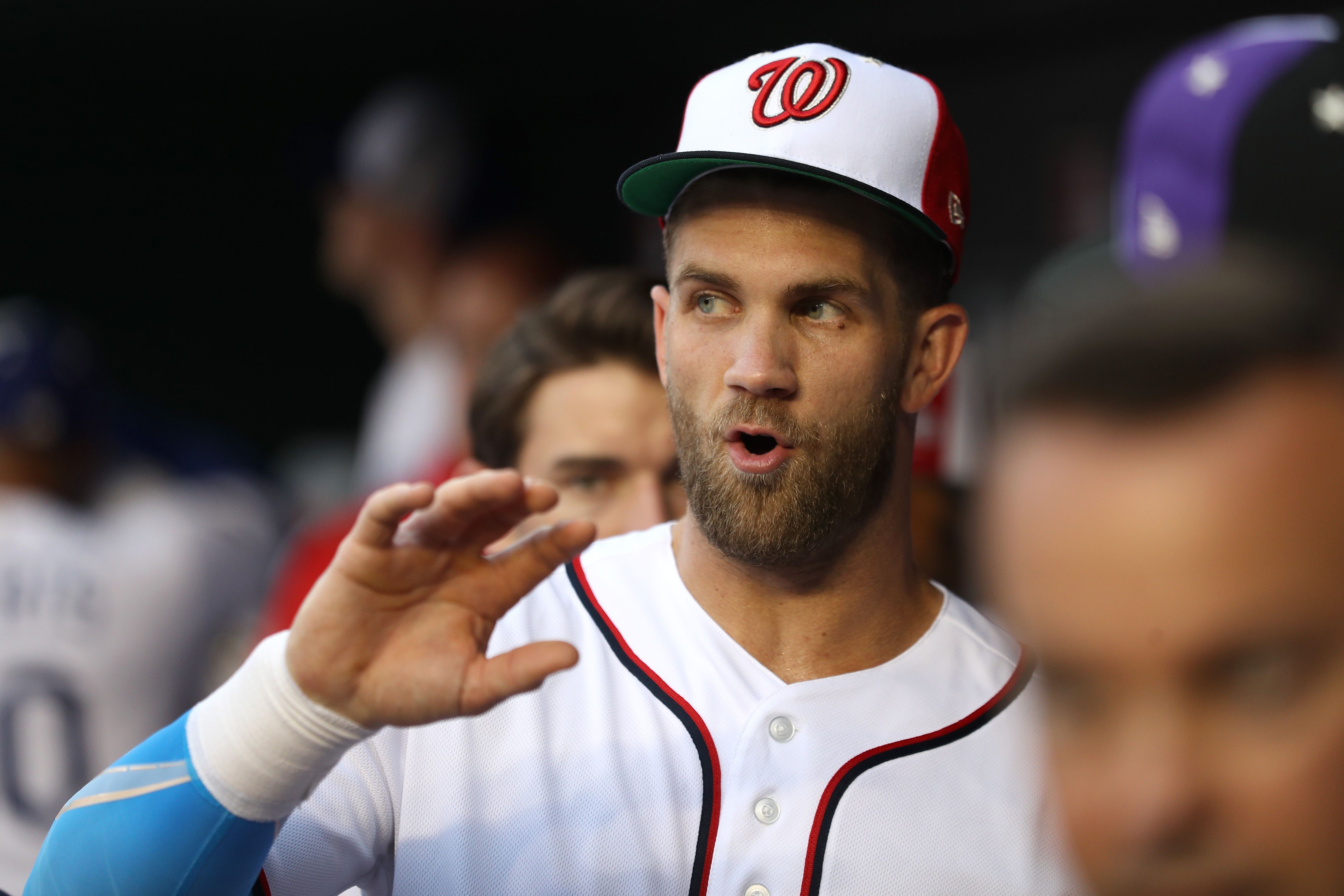 Bryce Harper's 10 best hair posts on Instagram