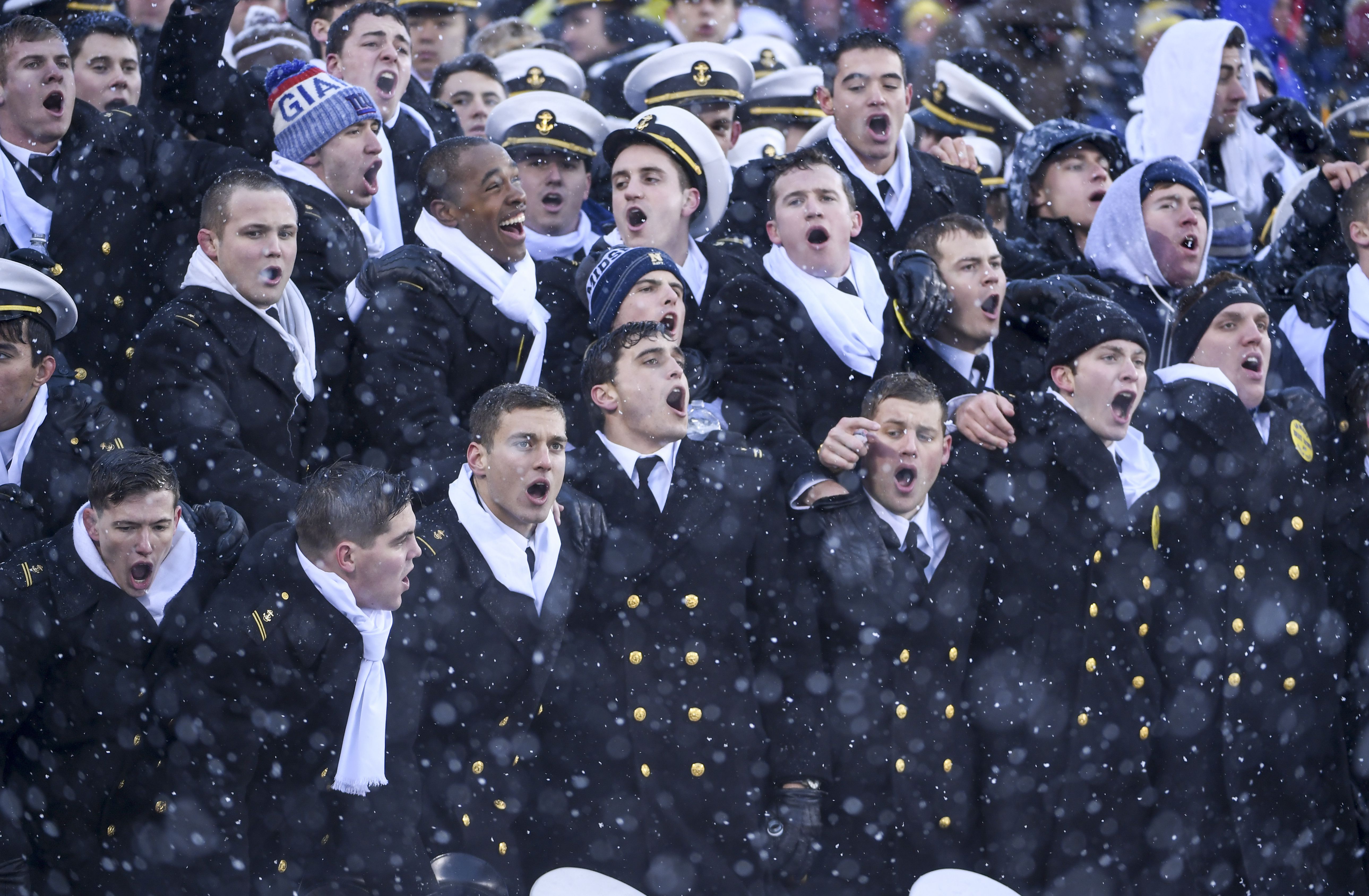 Army-Navy Game's Stunning National Anthem Rendition Puts Every