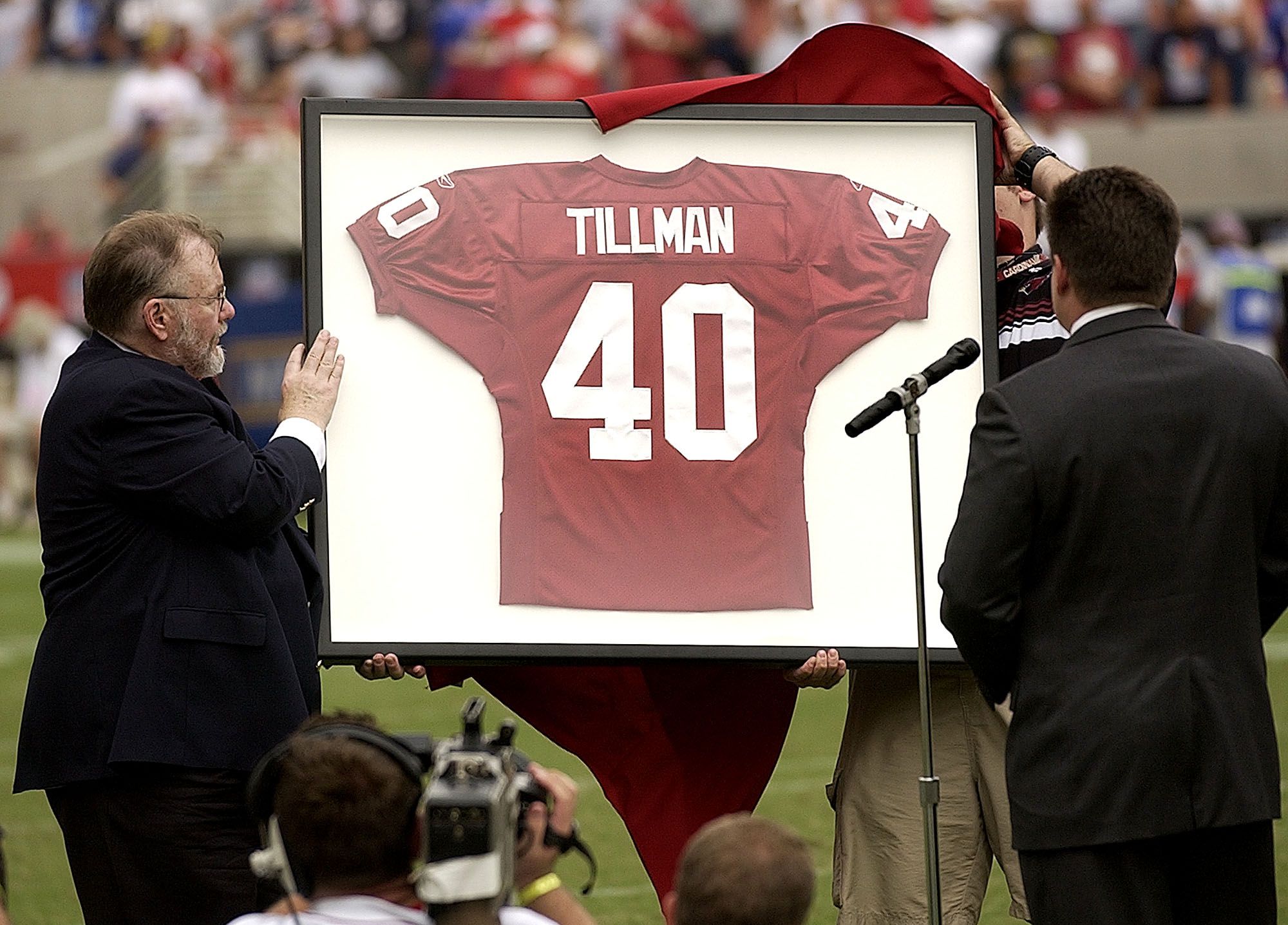 Opinion | I was Pat Tillman's wife, but I can't speak for him ...