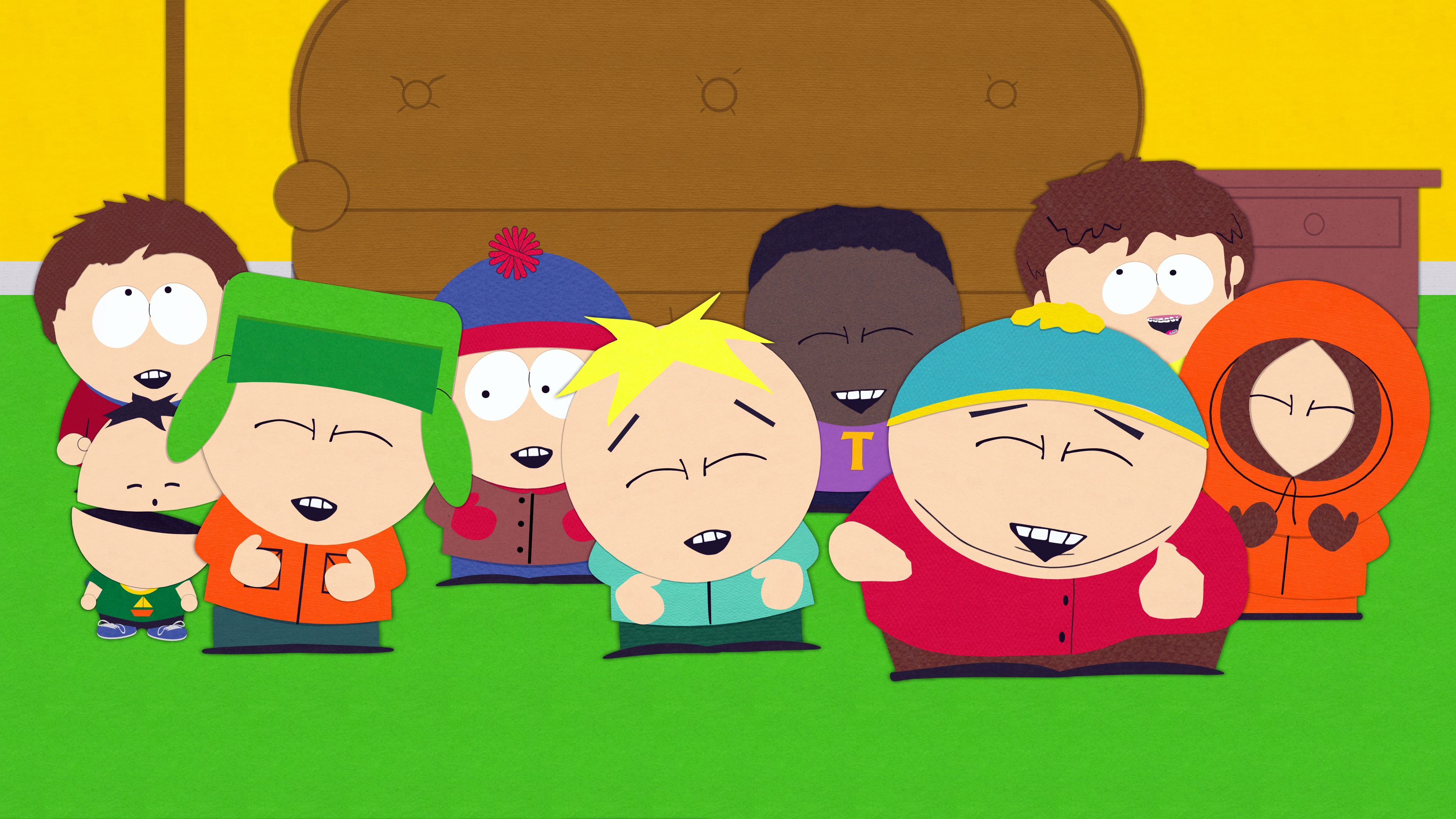 South Park returns with plenty to work with but little to say, South Park